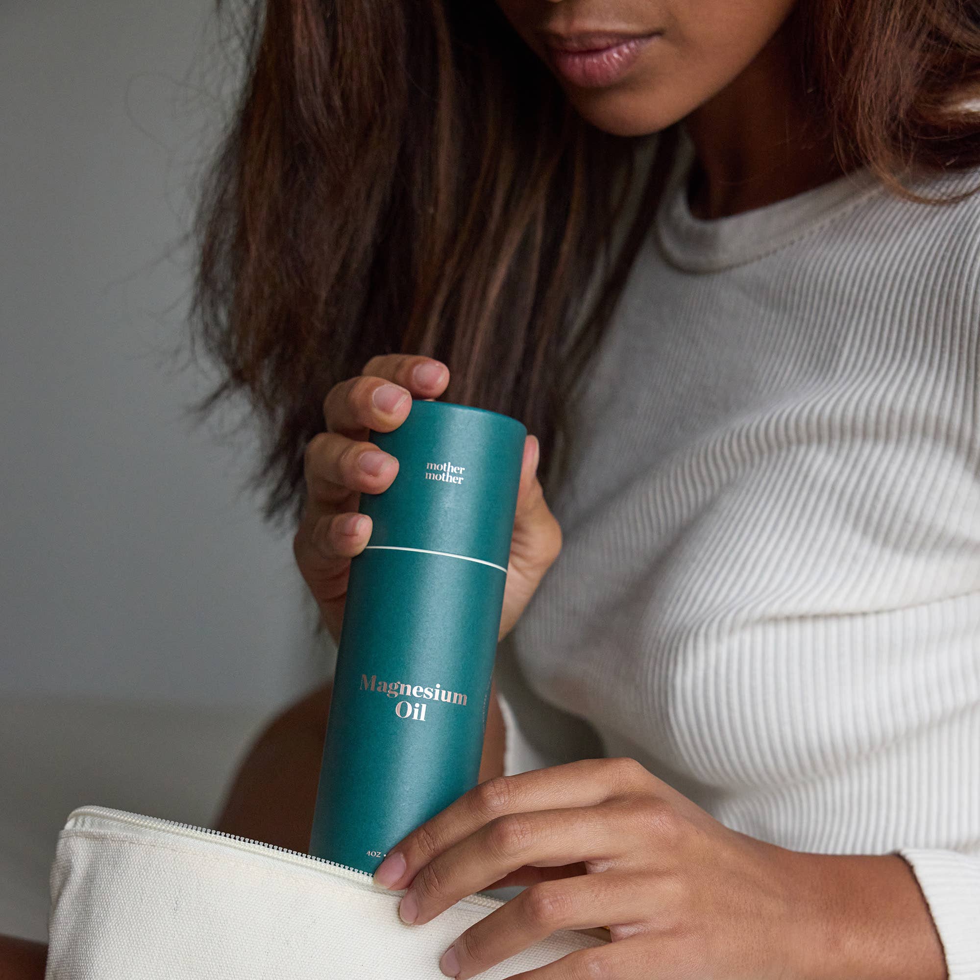 Spray d'huile de magnésium topique