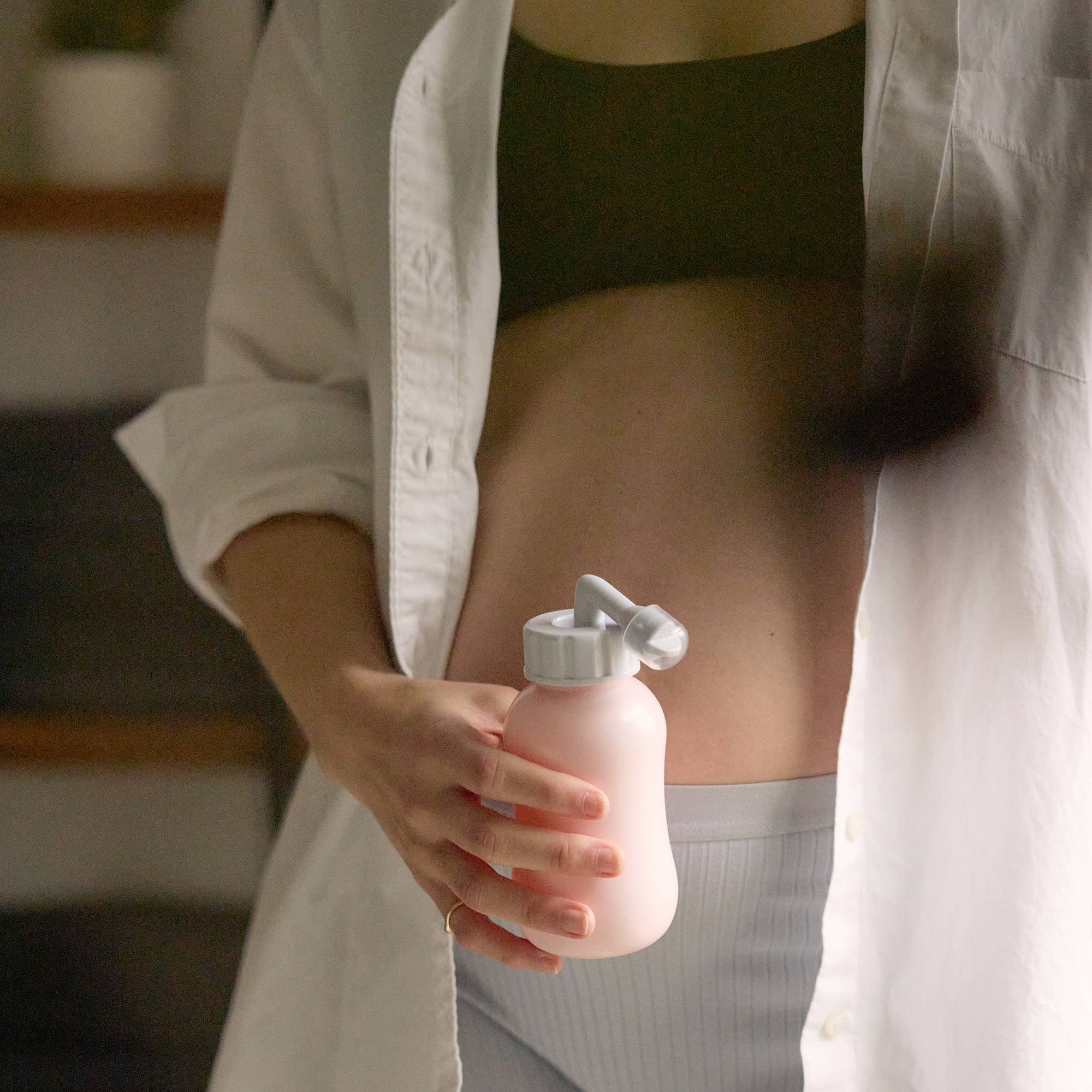 Postpartum Peri Wash Bottle — Angled Nozzle, BPA-Free