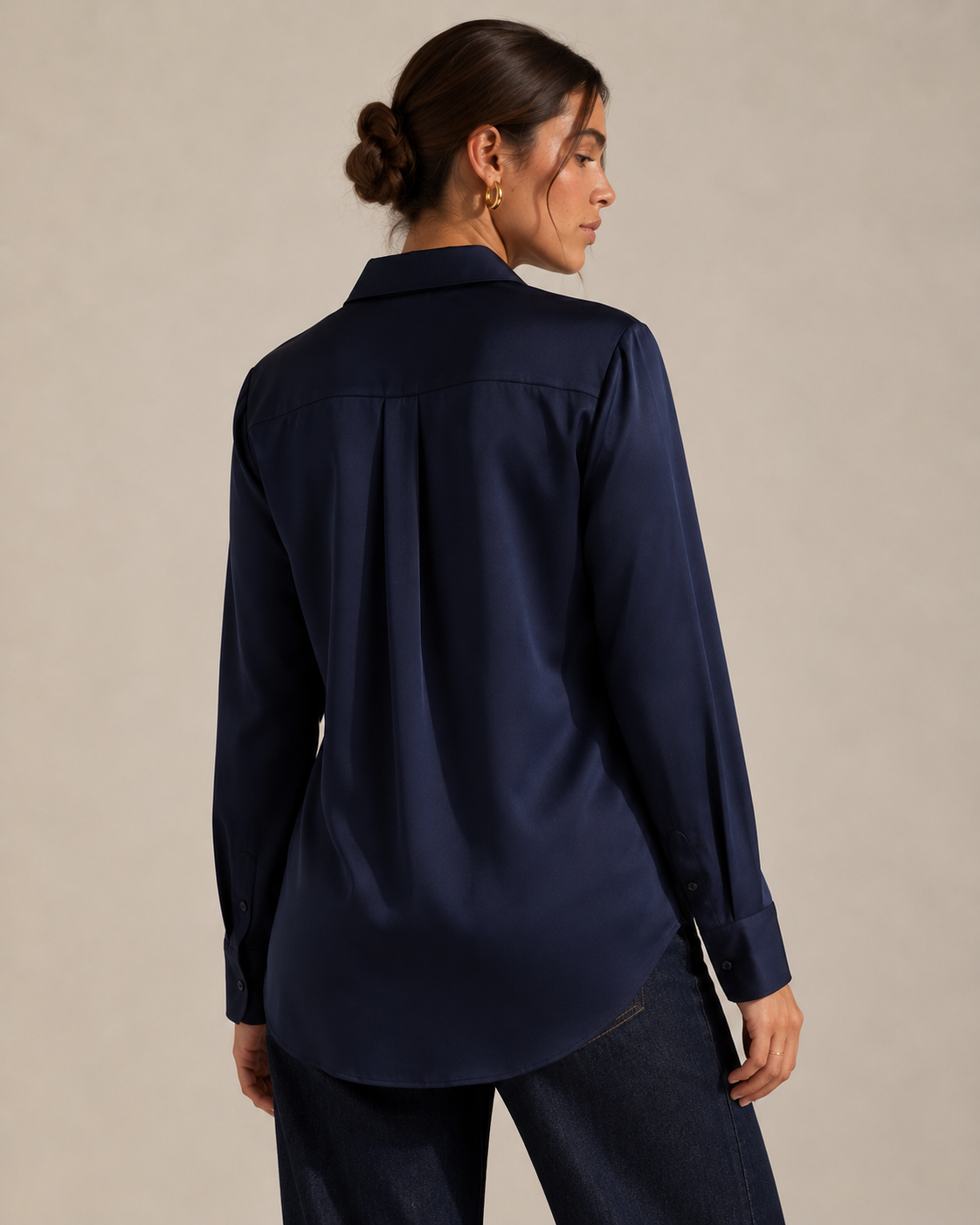 The Élan Silk Blouse