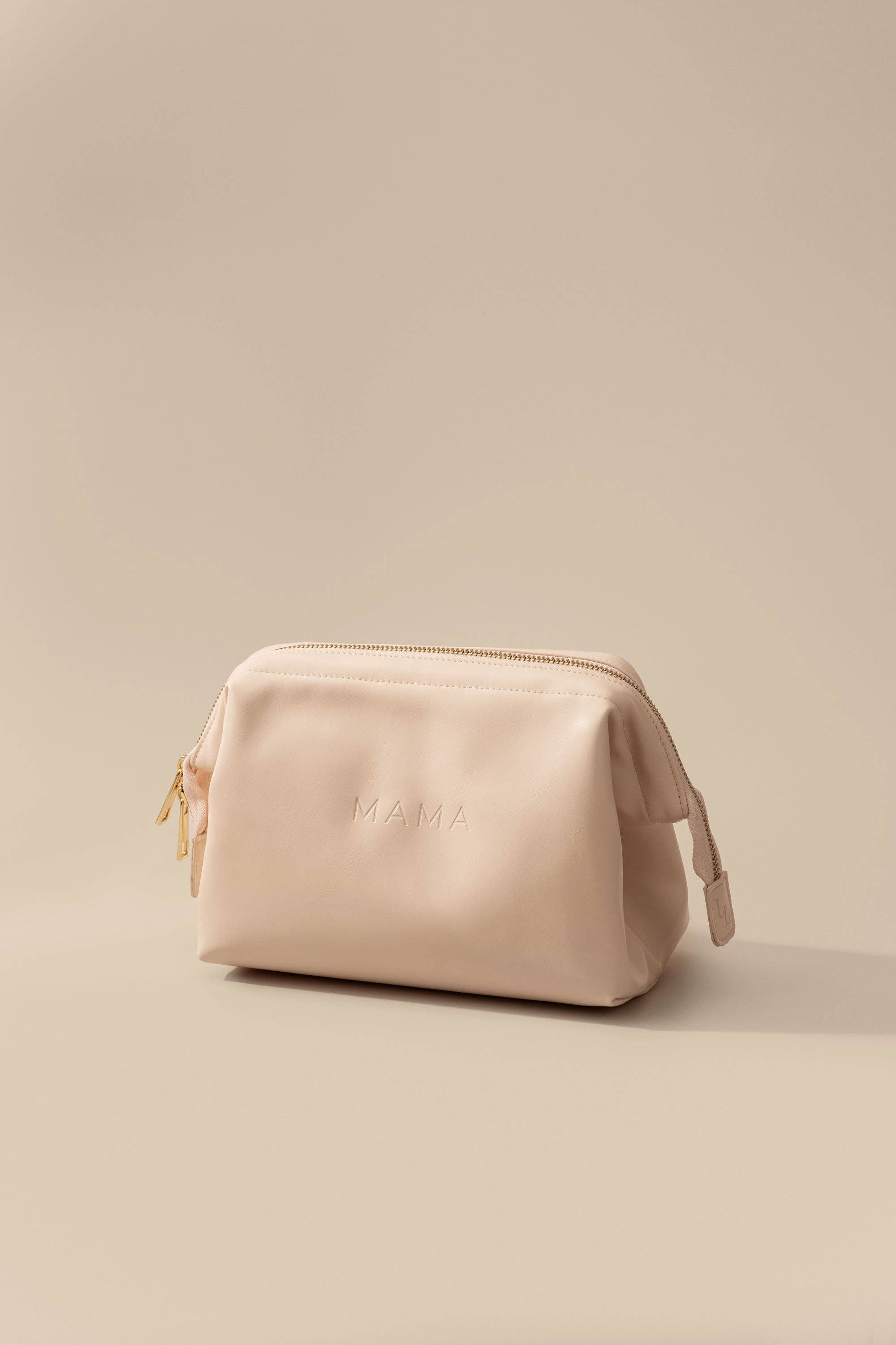 Sac à main en cuir végan pour maman | Cadeau pour nouvelle maman, post-partum, bébé