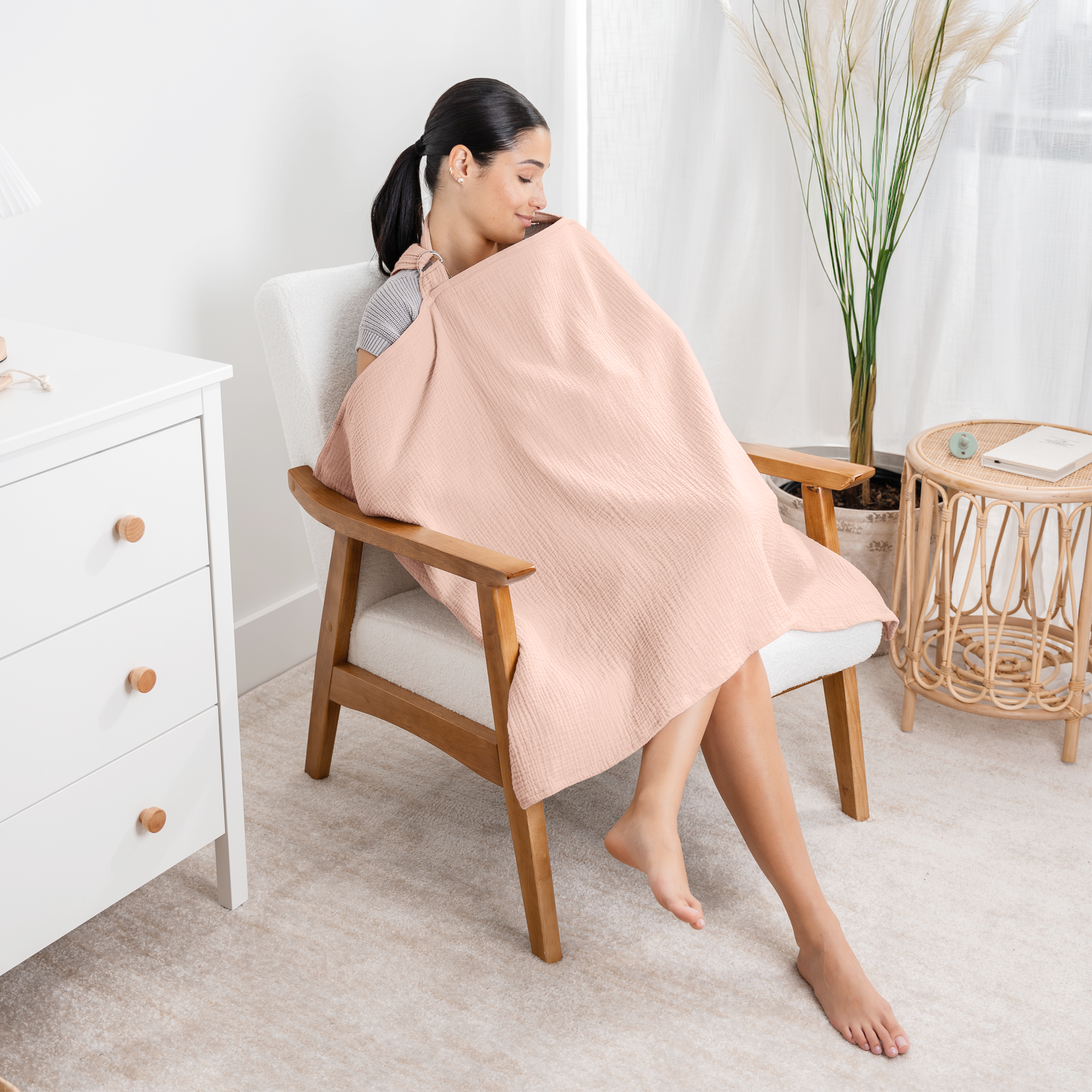 Muslin Nursing Cover