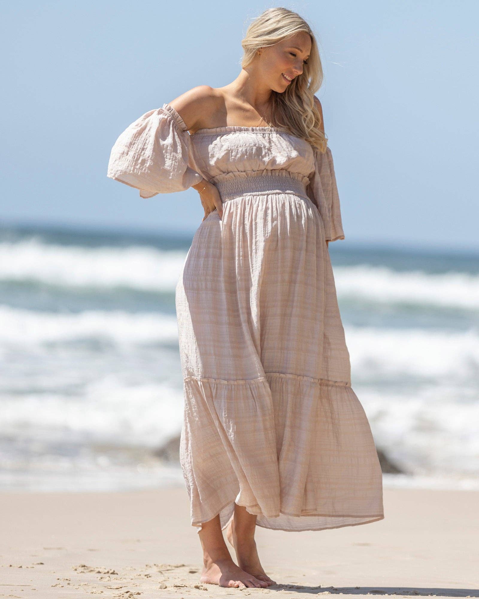 Chantal 2-Piece Maternity Photoshoot Dress