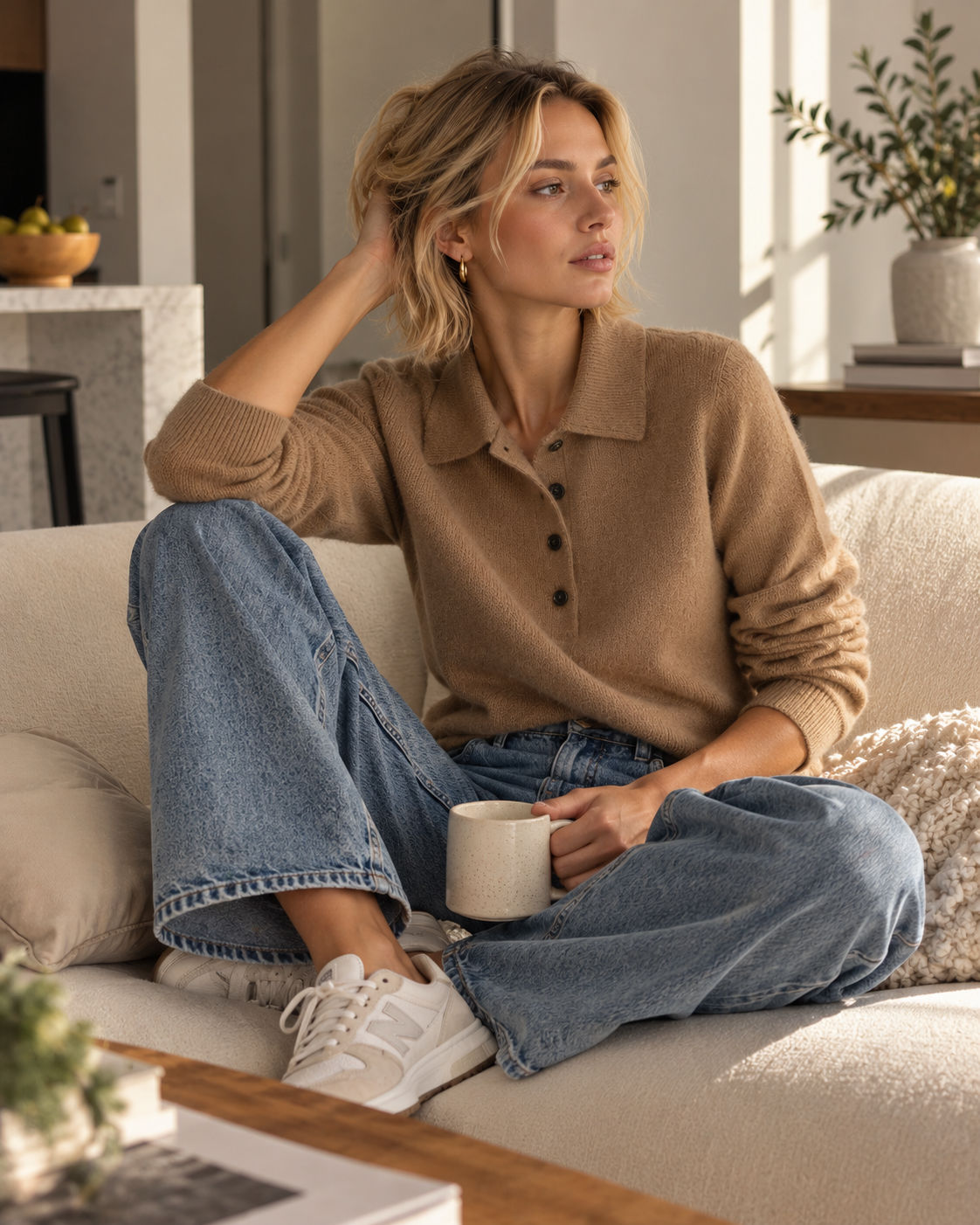 The Montrose Cashmere Polo