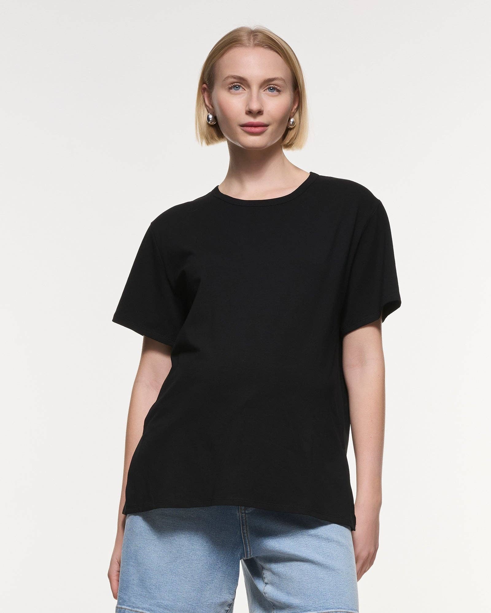 T-shirt en coton de tous les jours