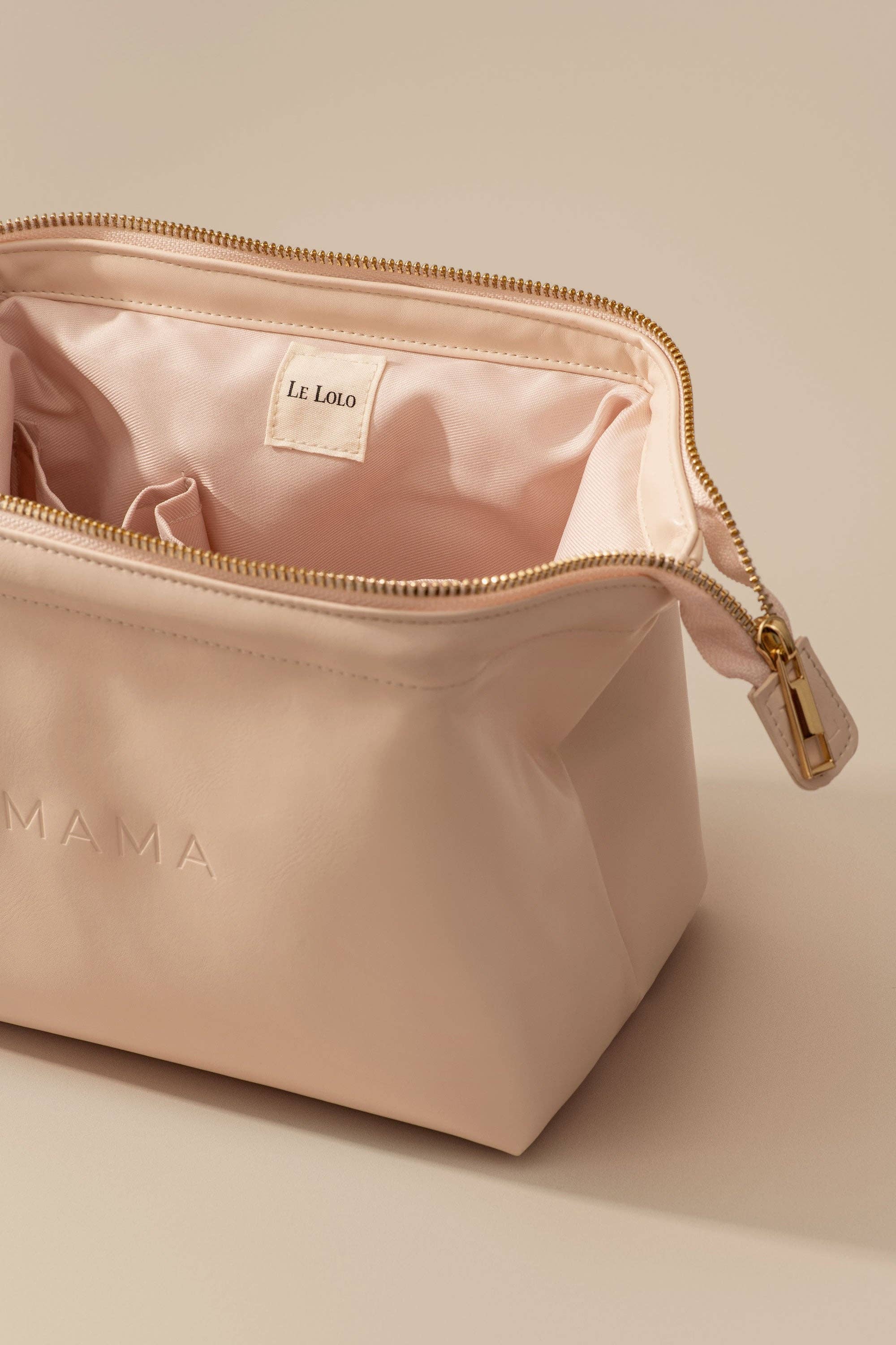 Sac à main en cuir végan pour maman | Cadeau pour nouvelle maman, post-partum, bébé