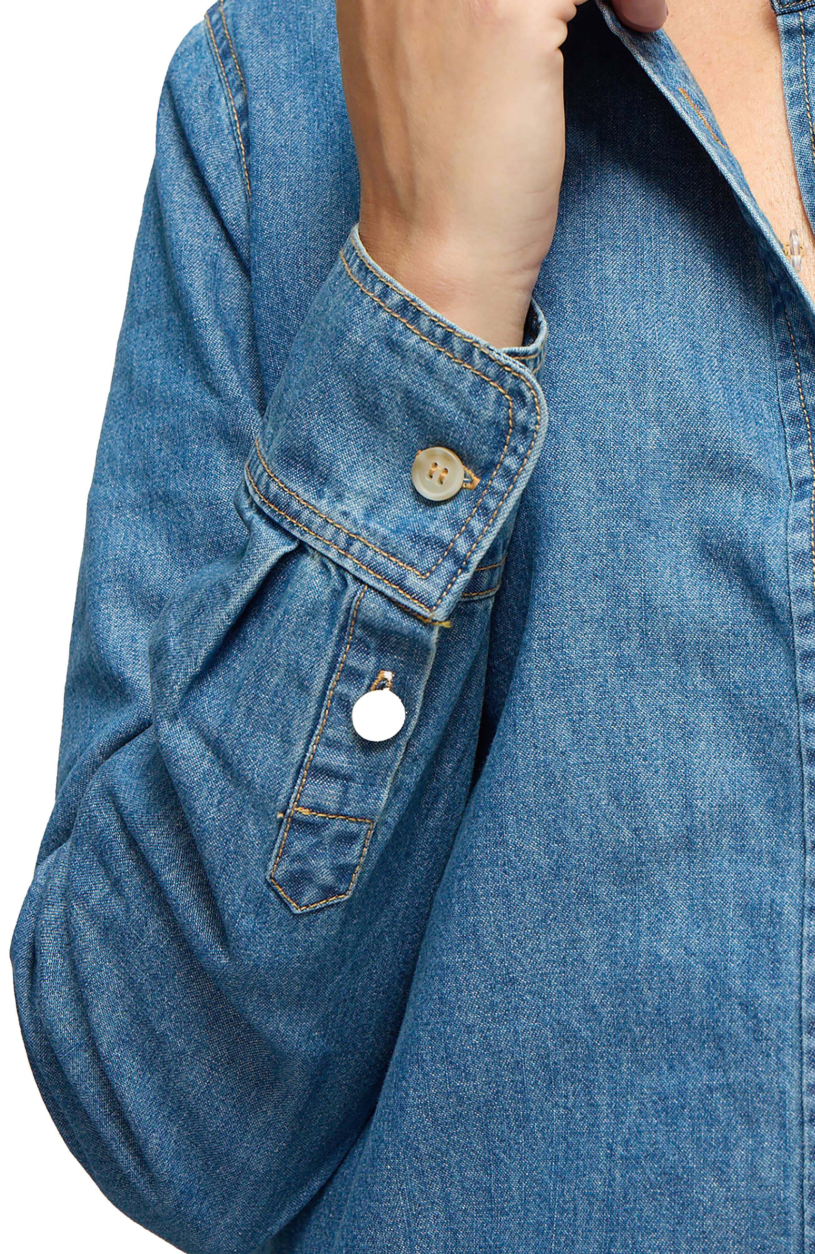 The Relaxed Denim Shirt
