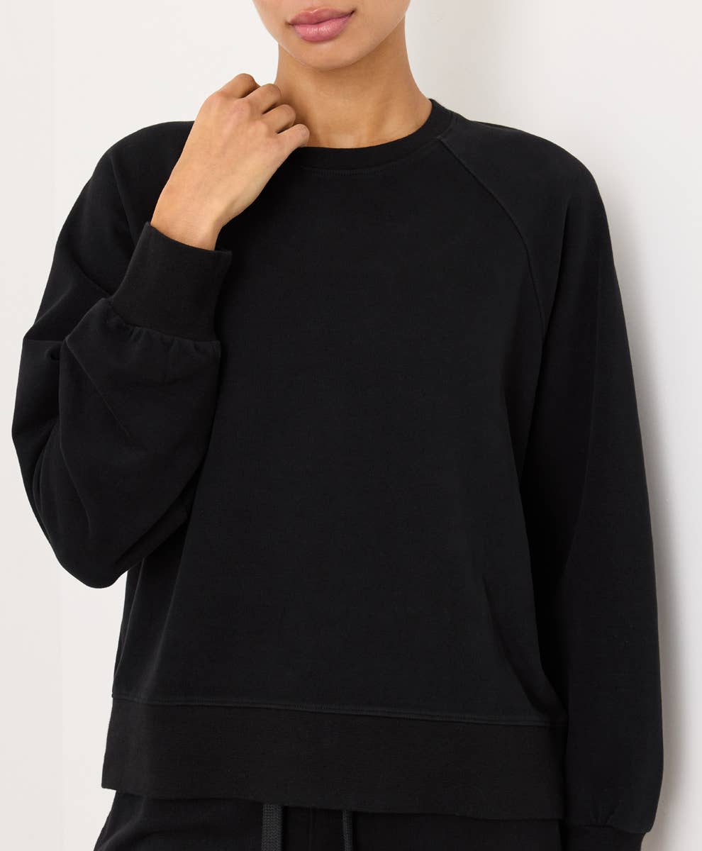 Women's CloudKnit Raglan Crew