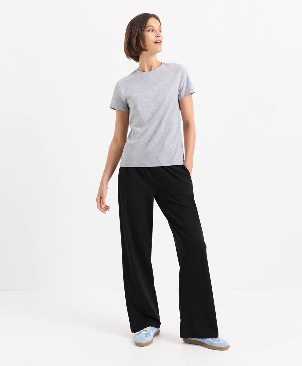 Women's Luxe Essential Crewneck Tee