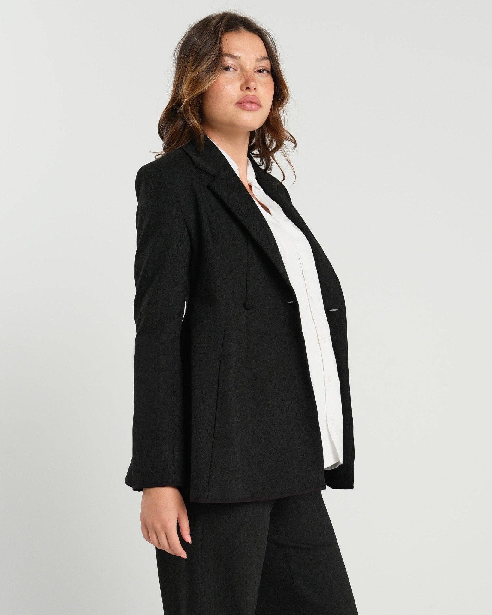 Blazer de maternité Nathalie (tailles standard et petite)