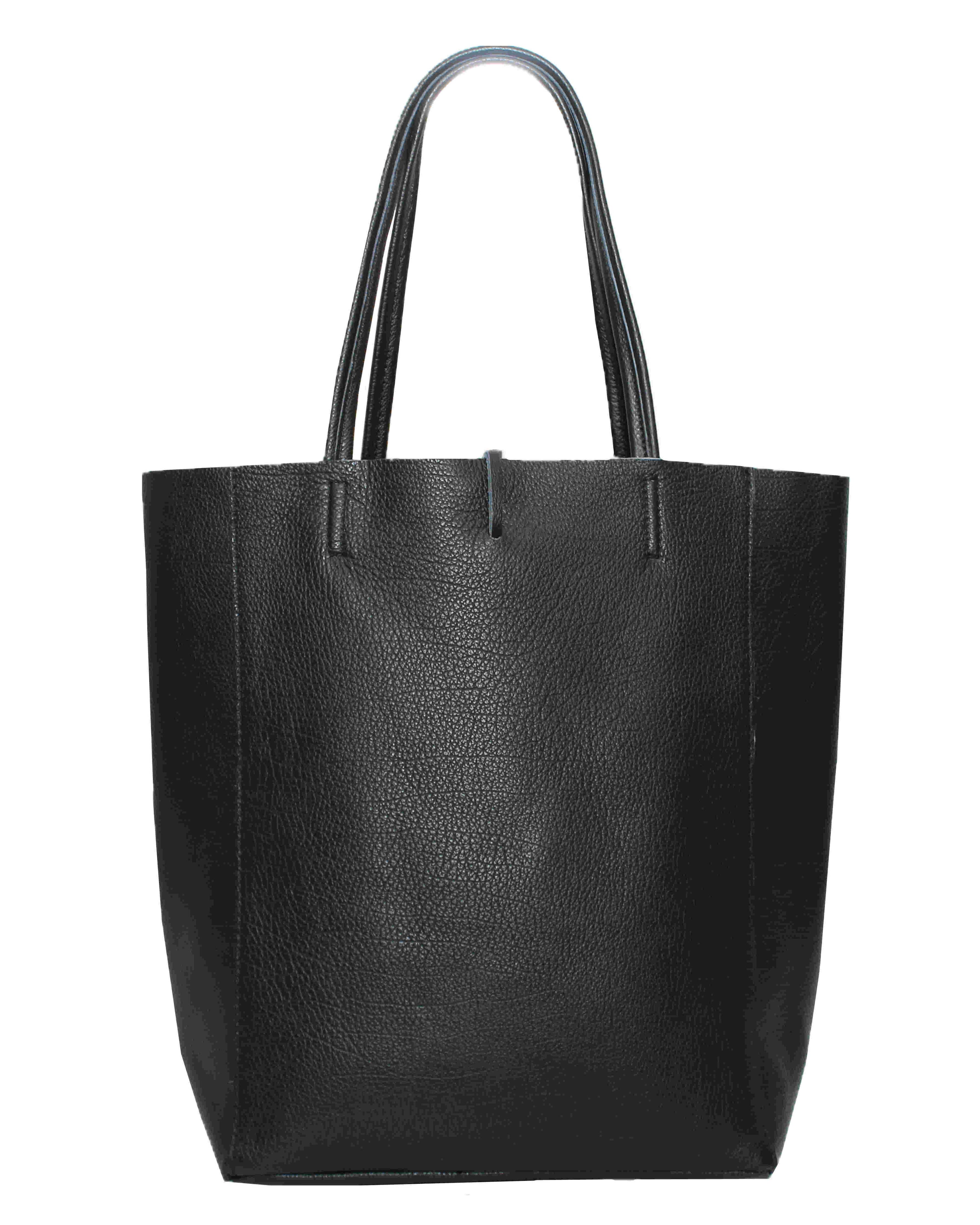 Sac cabas en cuir italien