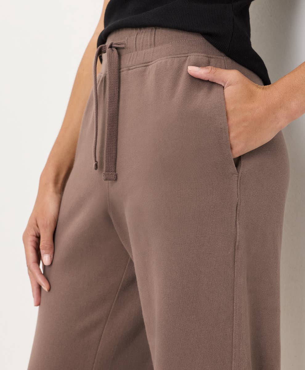 Women's CloudKnit Wide Leg Pant