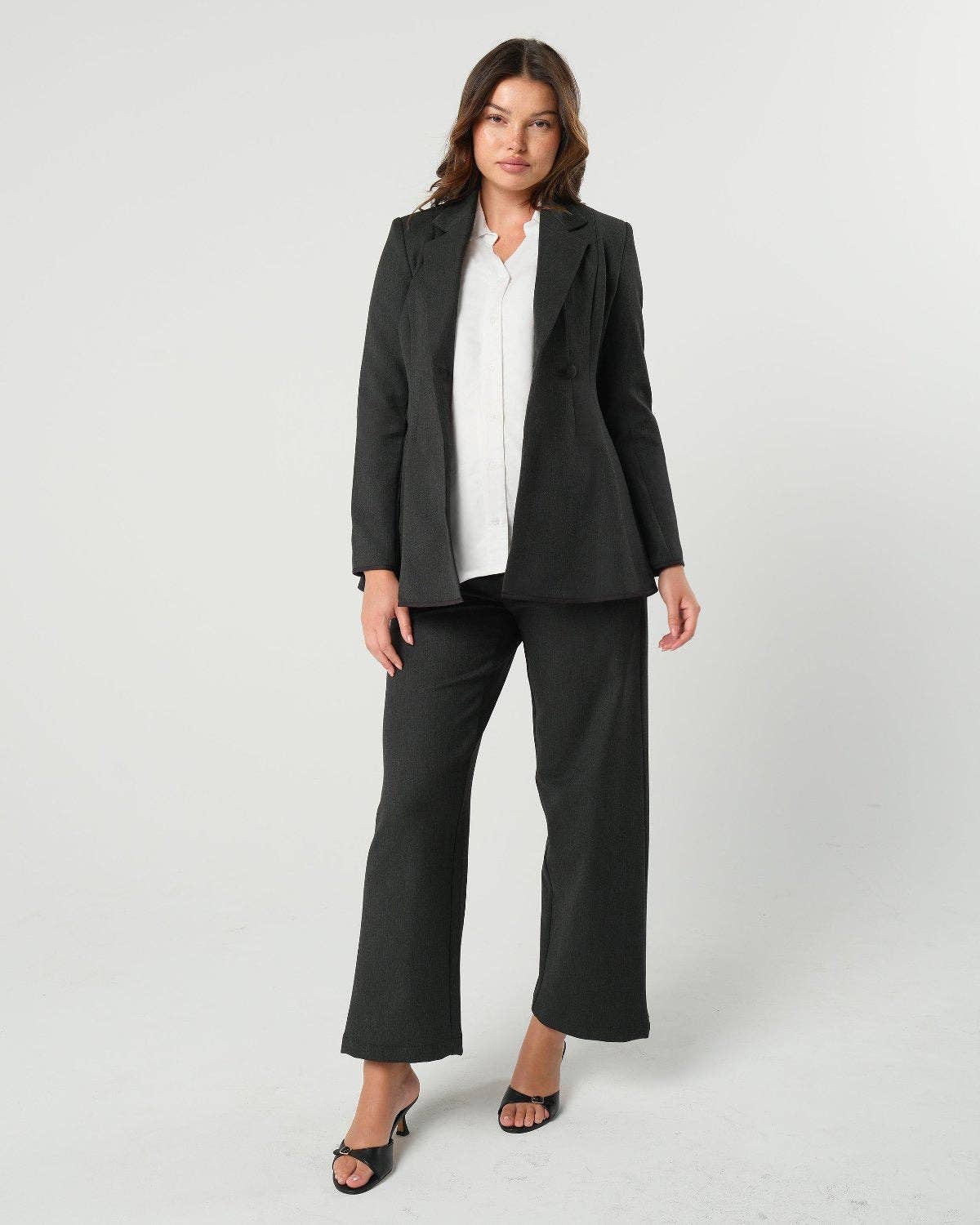 Blazer de maternité Nathalie (tailles standard et petite)