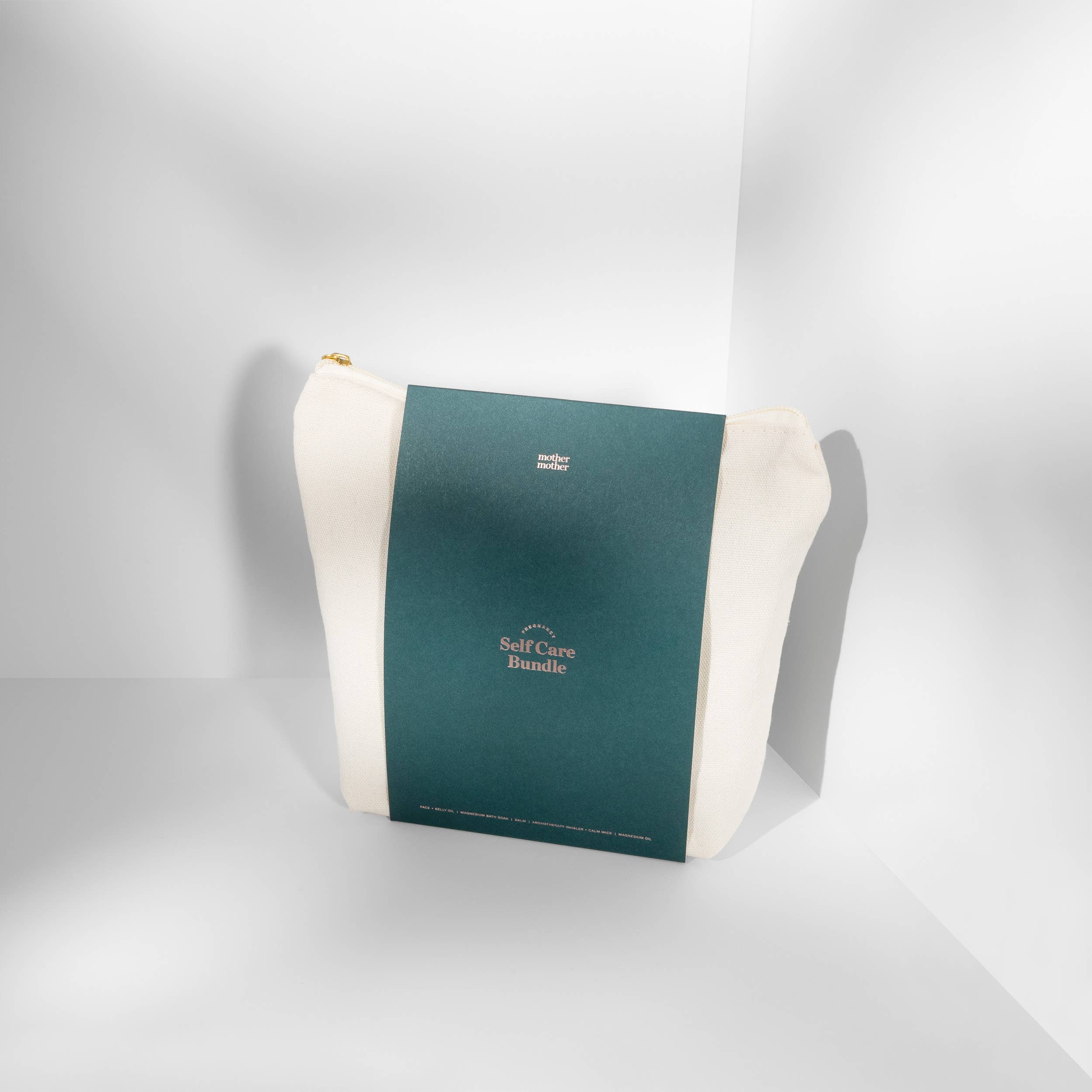 Ensemble de soins personnels pour la grossesse