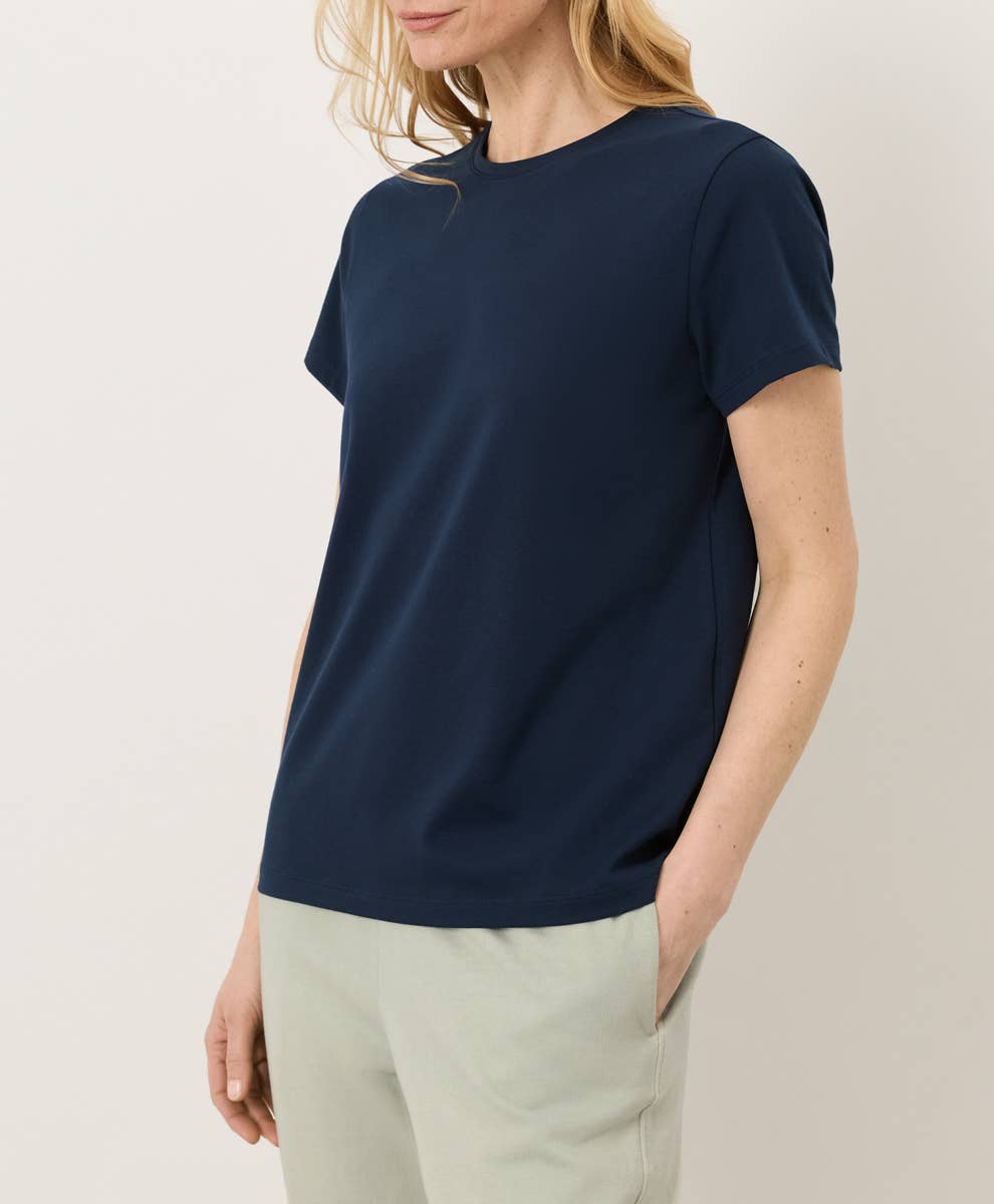 Women's Luxe Essential Crewneck Tee