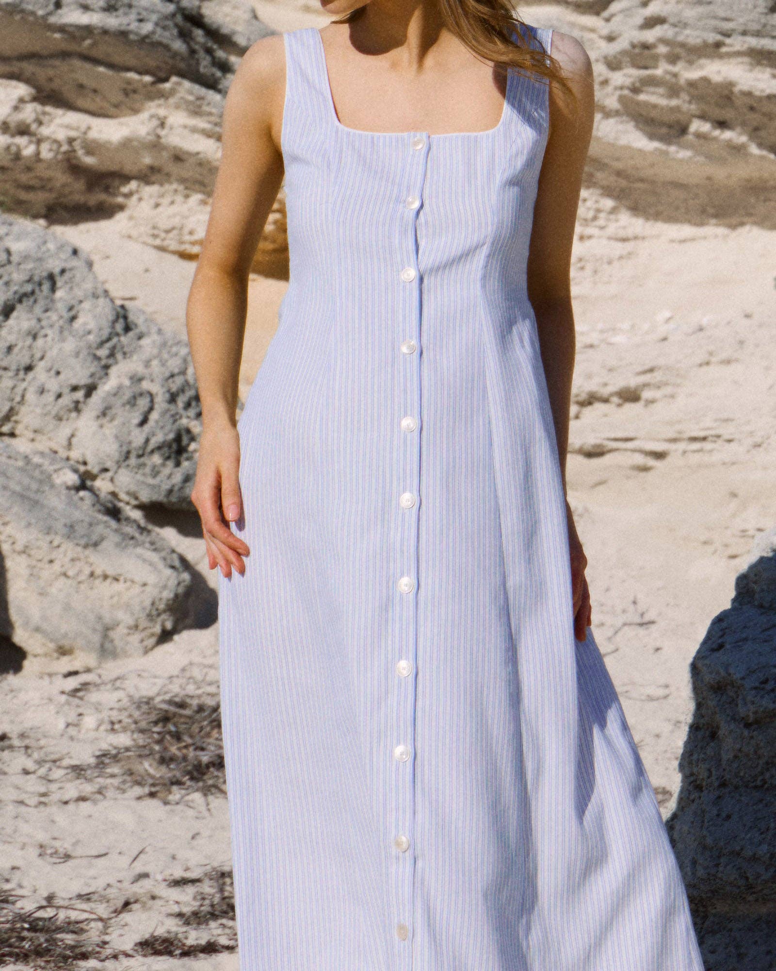 Robe midi Isla