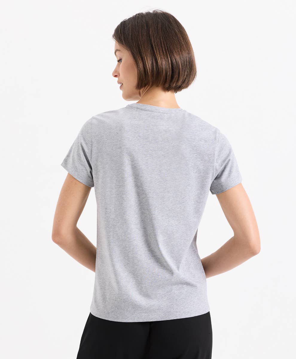 Women's Luxe Essential Crewneck Tee