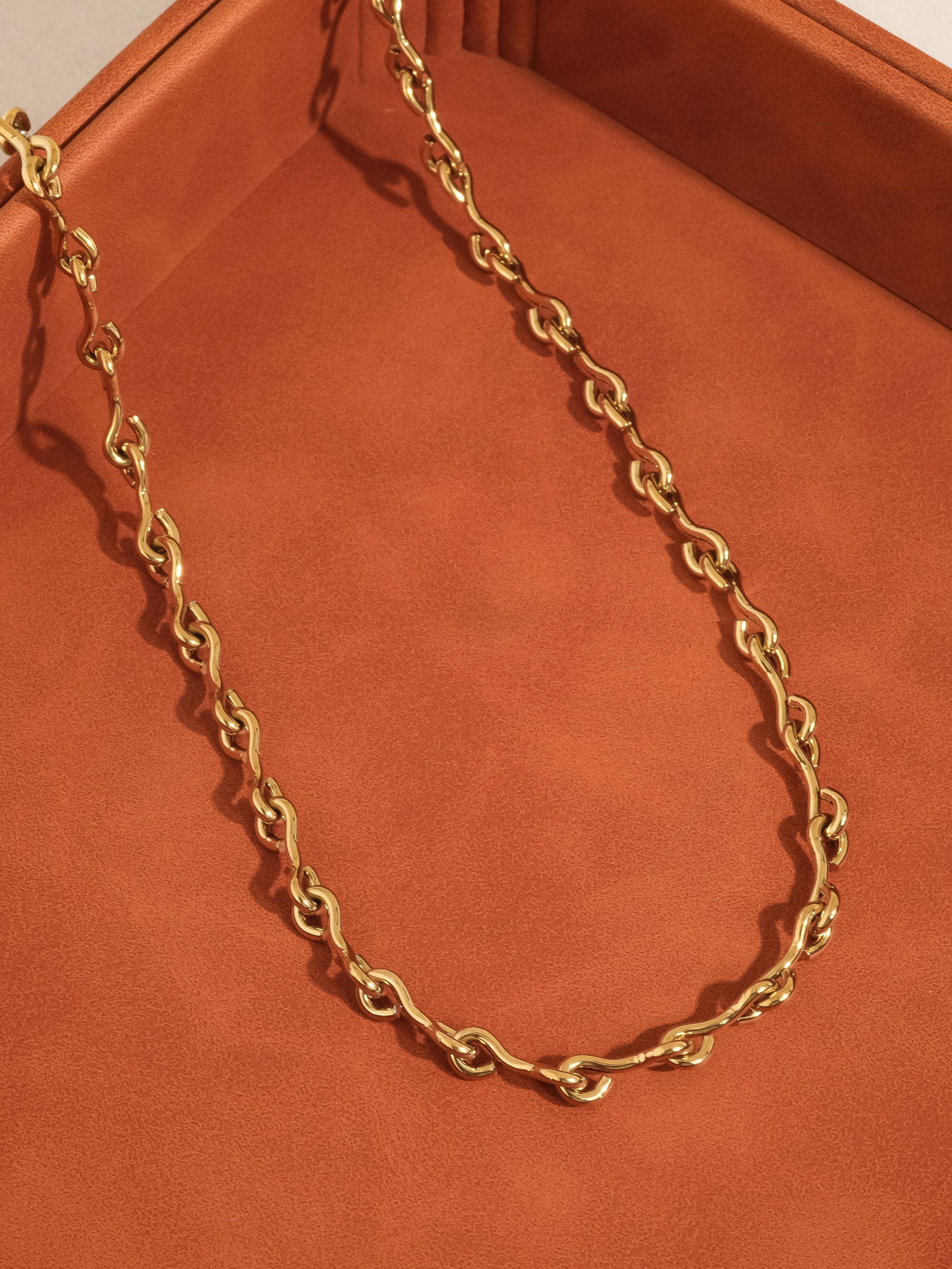 Merritt 18K Gold Chain Necklace