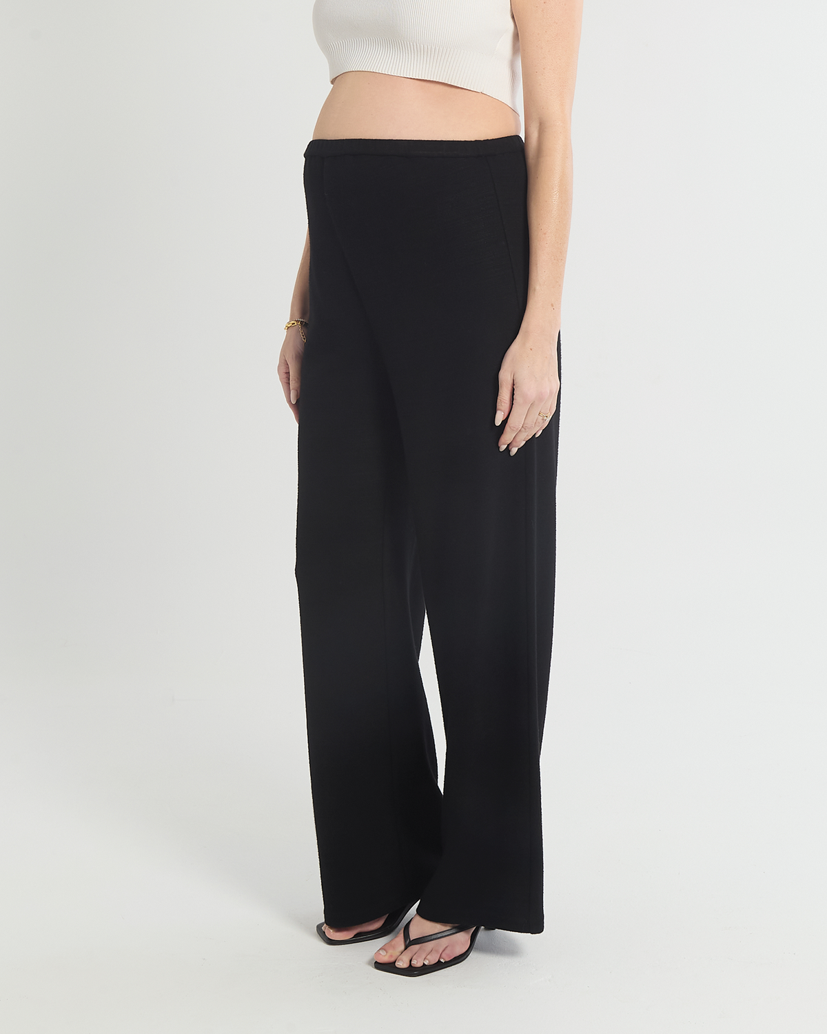 Danielle Knit Pants - Black