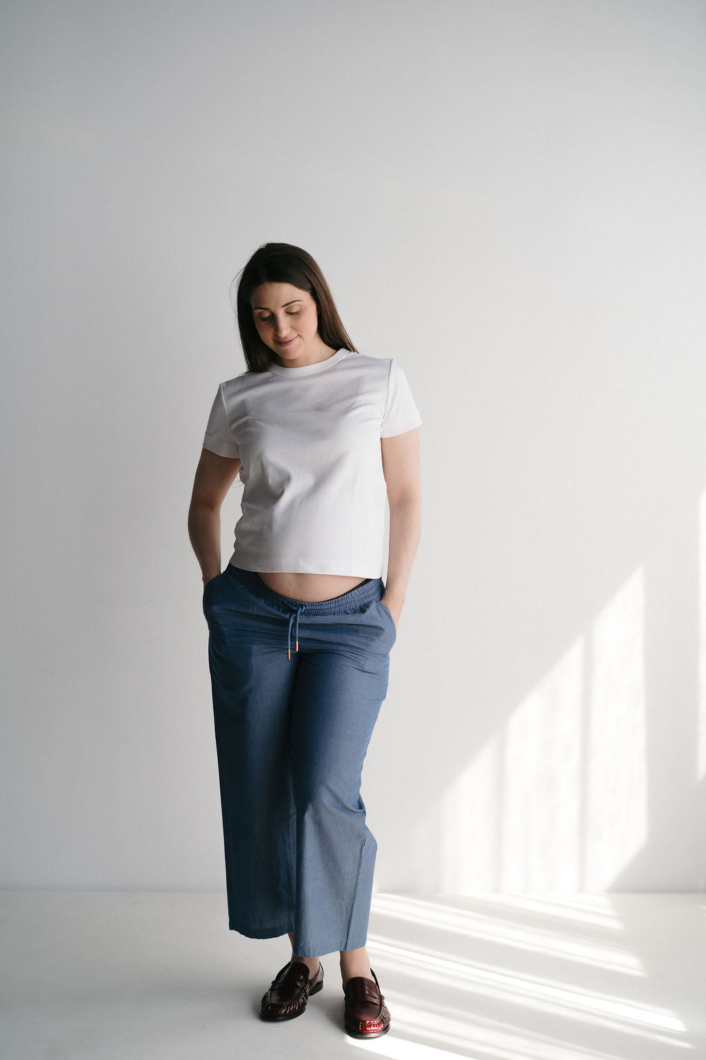 Sylvie Summer Pants - Blue