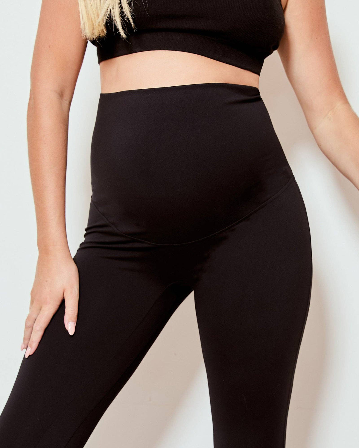 CORE Super Stretch No Line Leggings (Black)