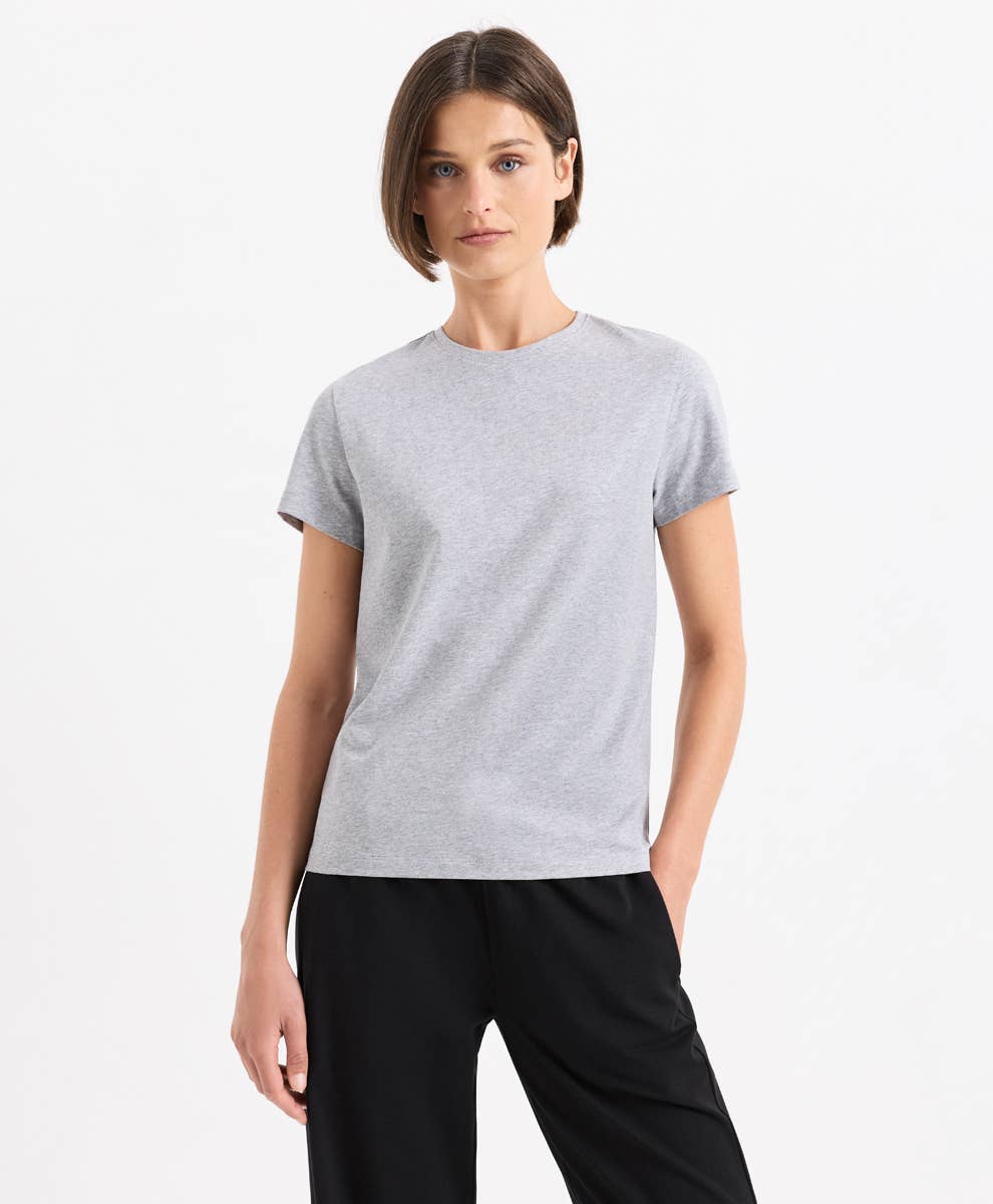 Women's Luxe Essential Crewneck Tee
