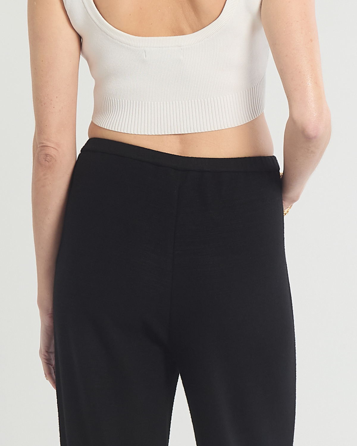 Danielle Knit Pants - Black