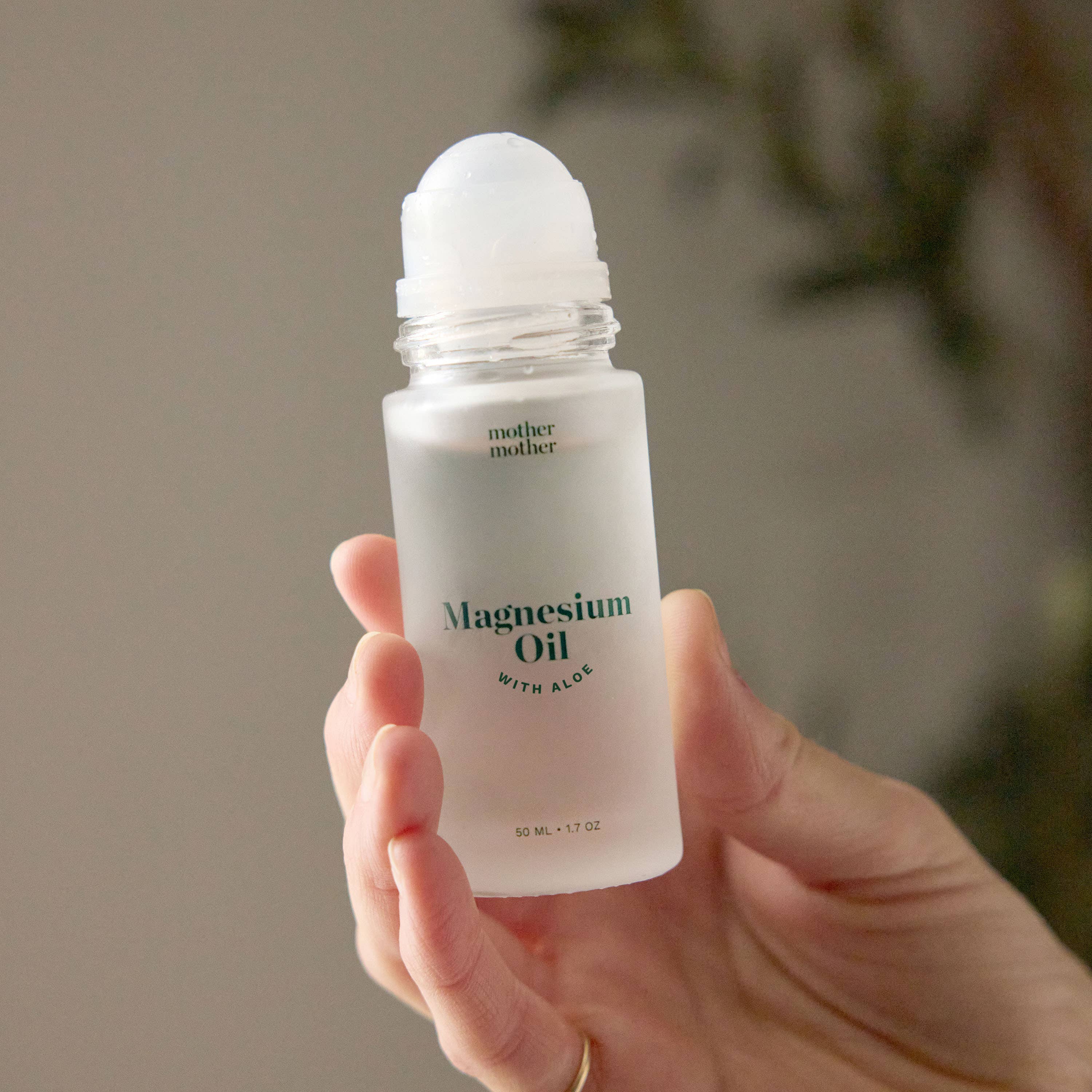 Rouleau à l'huile de magnésium et à l'aloe vera