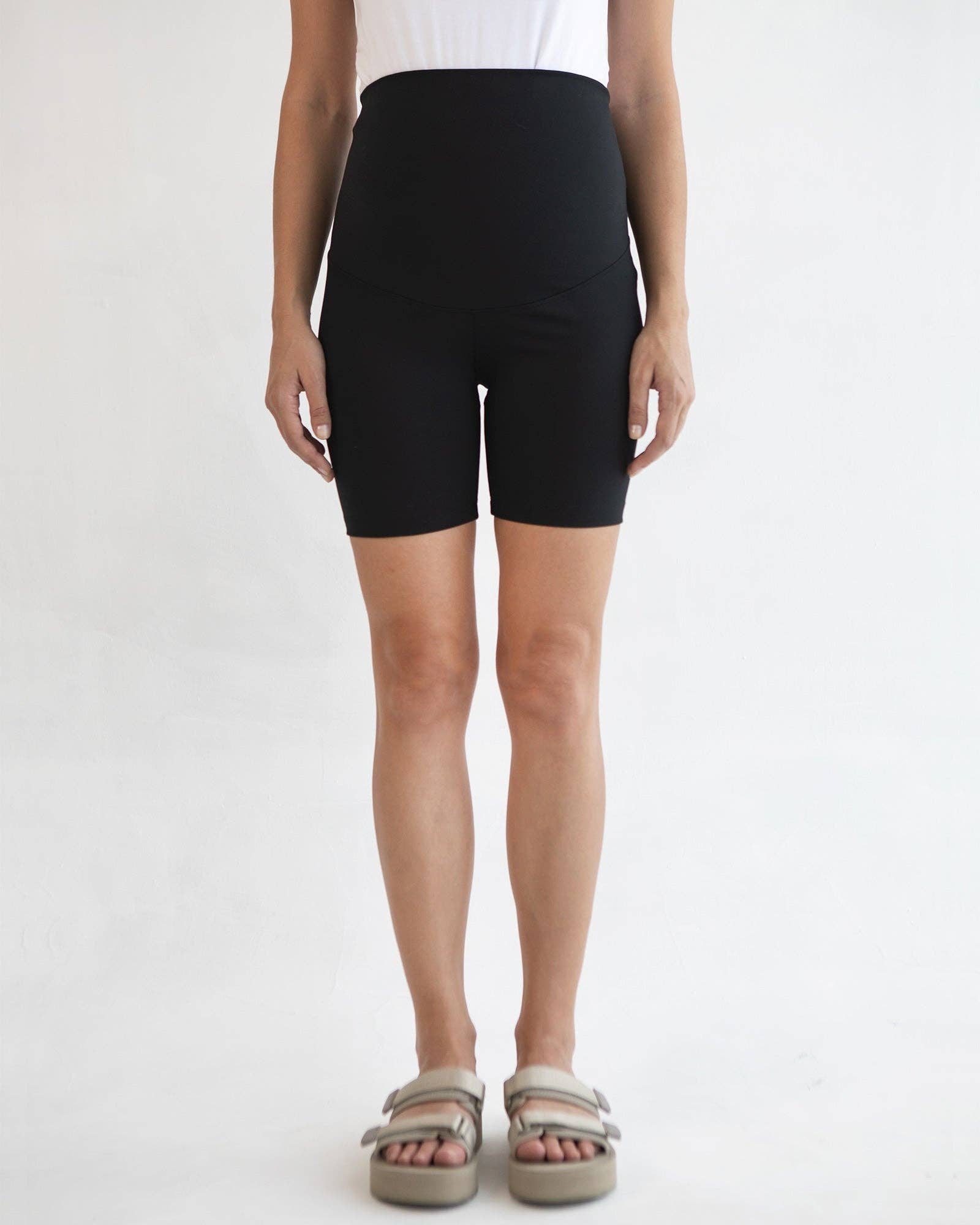 Sage Maternity Biker Shorts