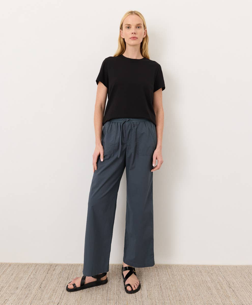 Women's Luxe Essential Crewneck Tee