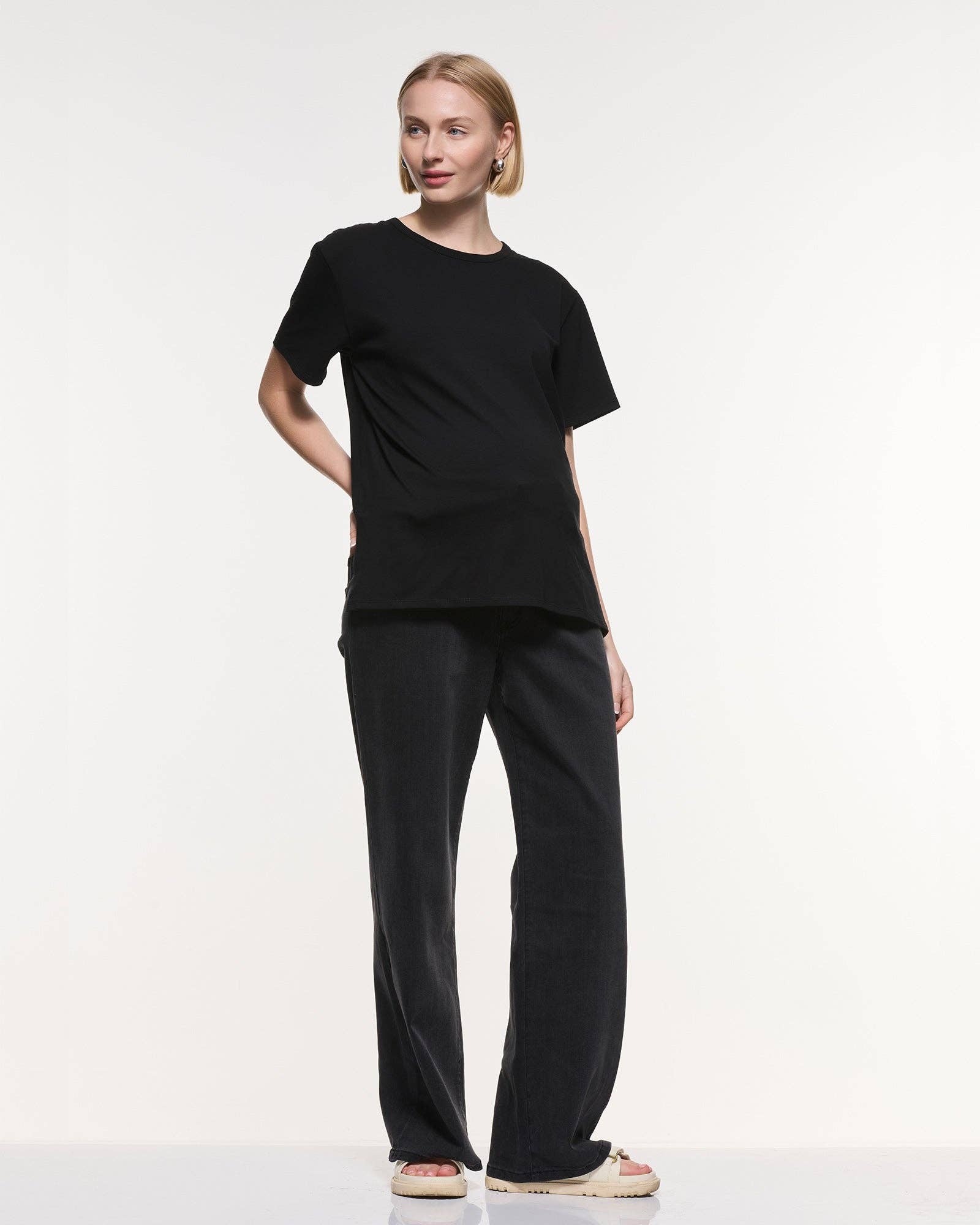 T-shirt en coton de tous les jours