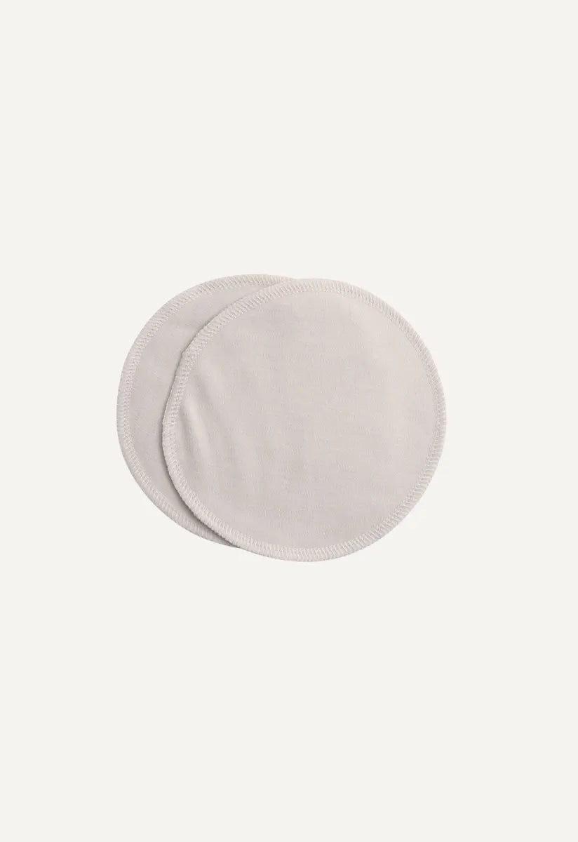 Chauffe-seins lavables en laine mérinos 