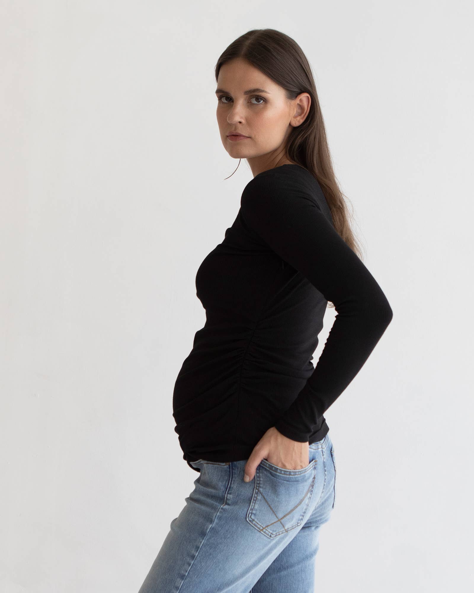 Plateau d'alimentation en bambou côtelé