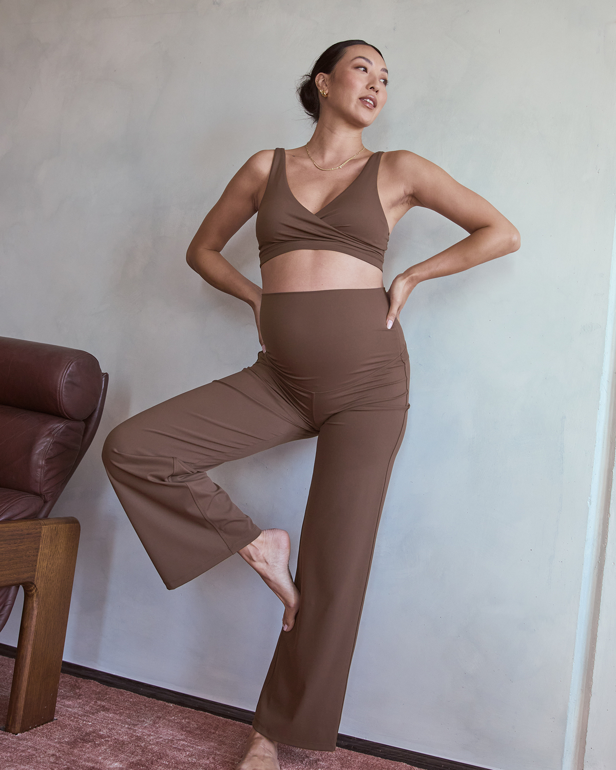 Cross Wrap Nursing Bra
