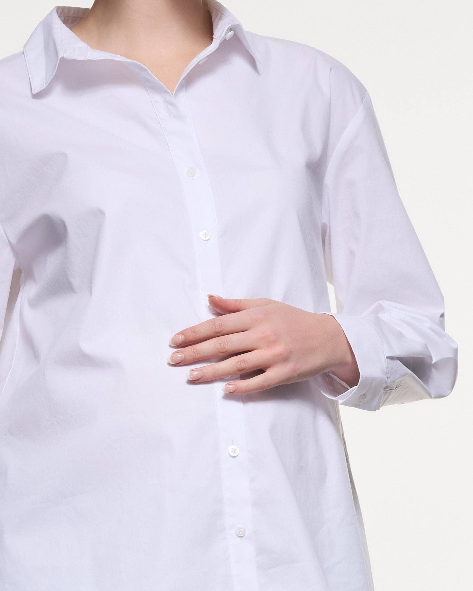 Chemise classique en coton