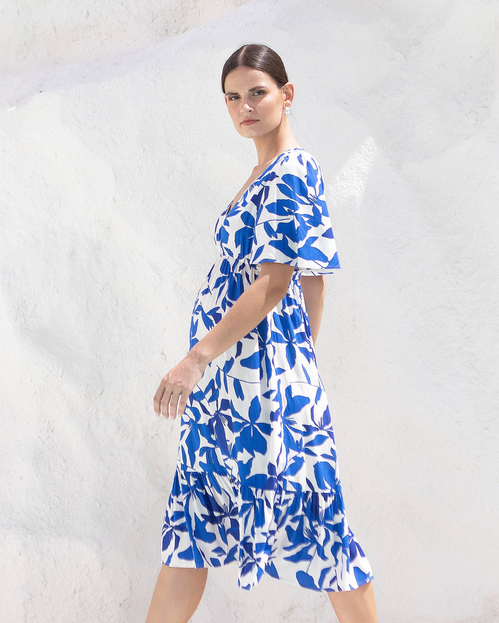 Robe d'allaitement Anika Midi