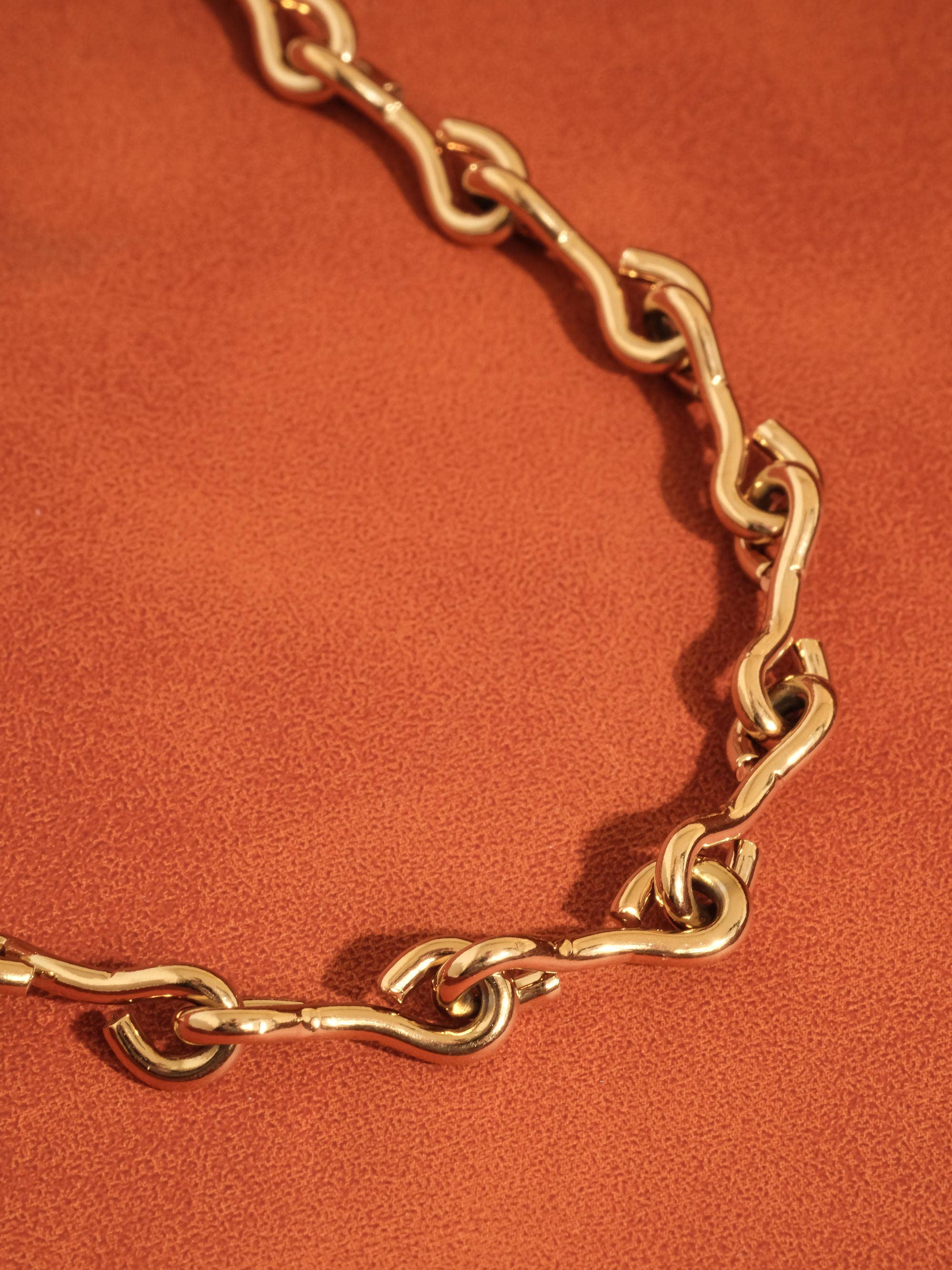 Merritt 18K Gold Chain Necklace