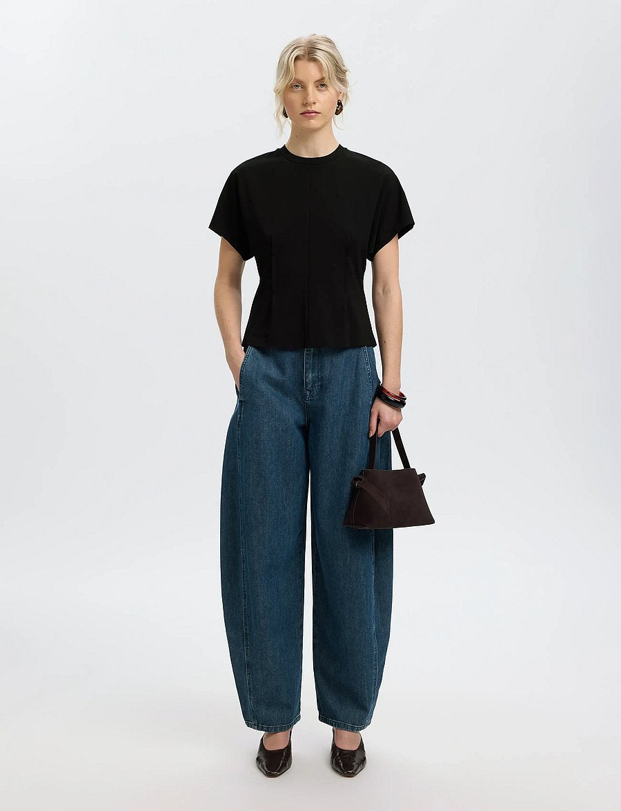 The Femme Sculpted Tee