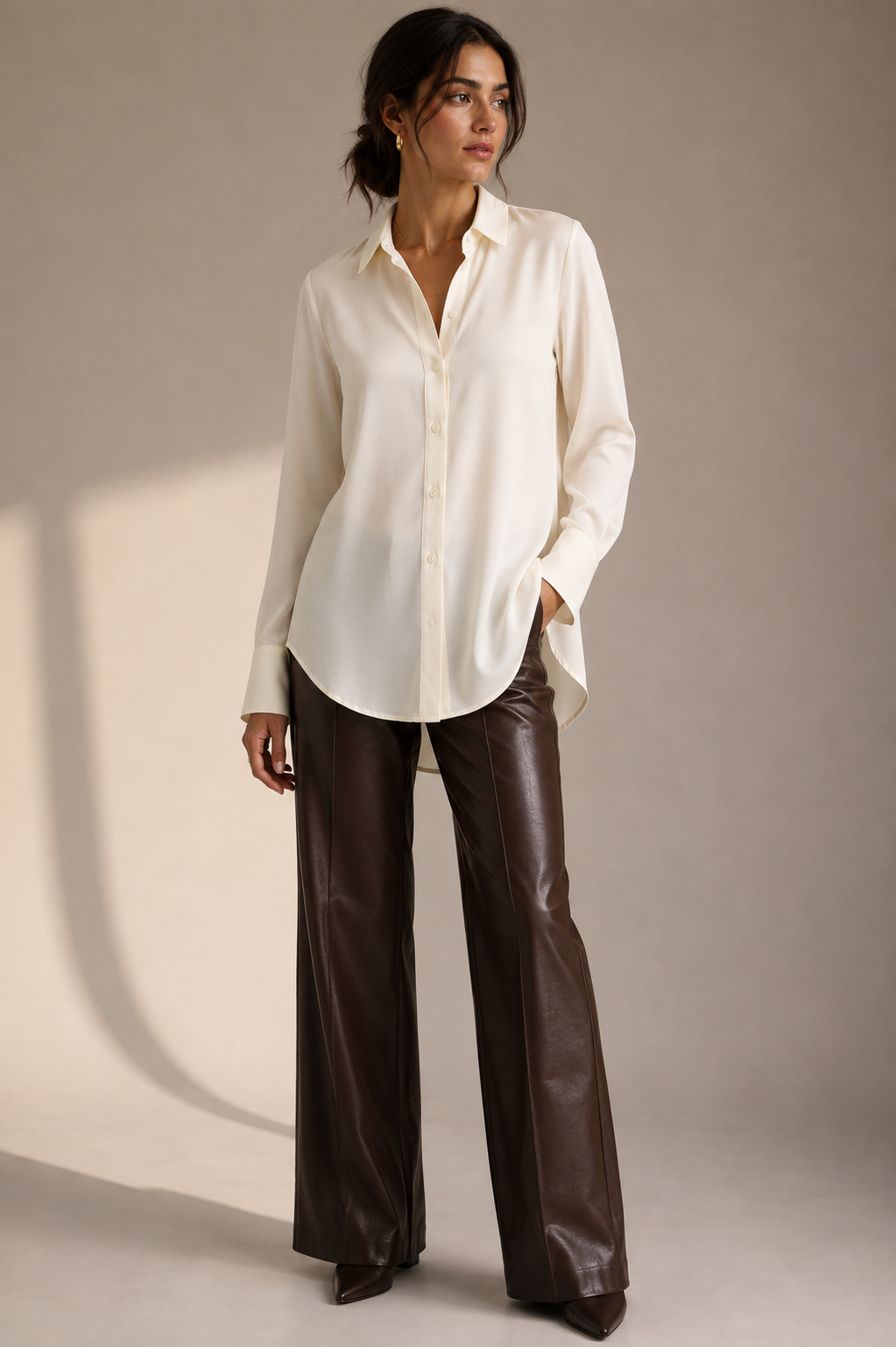 The Élan Silk Blouse