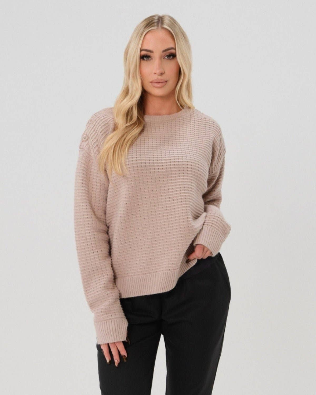 Skye Maternity & Nursing Knit Sweater
