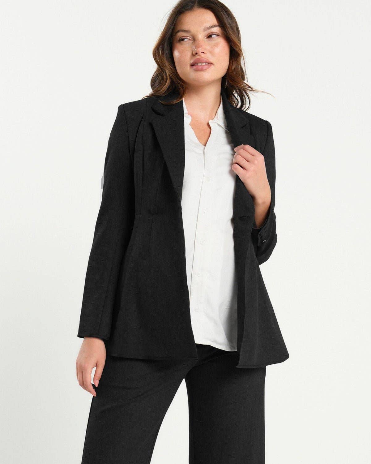 Blazer de maternité Nathalie (tailles standard et petite)