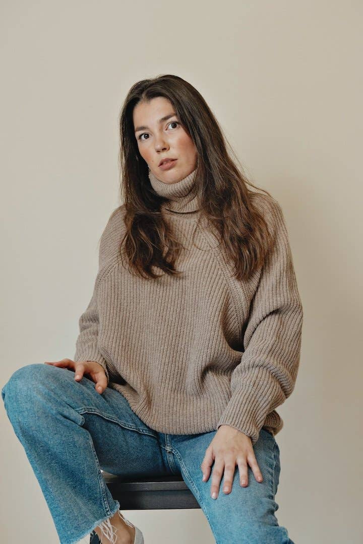 Sweet Mama Merino Nursing Sweater