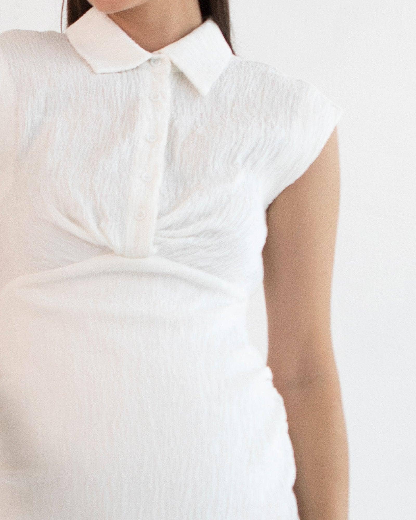 Noah Front Knot Maternity Dress