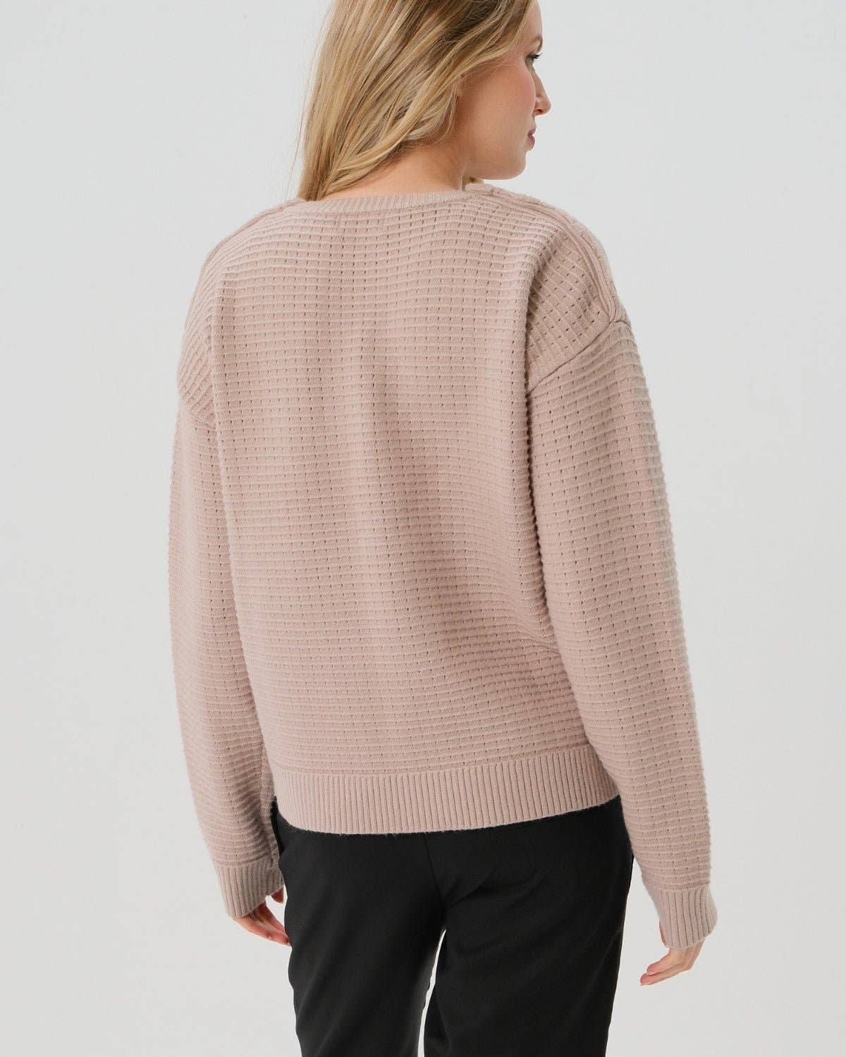 Skye Maternity & Nursing Knit Sweater