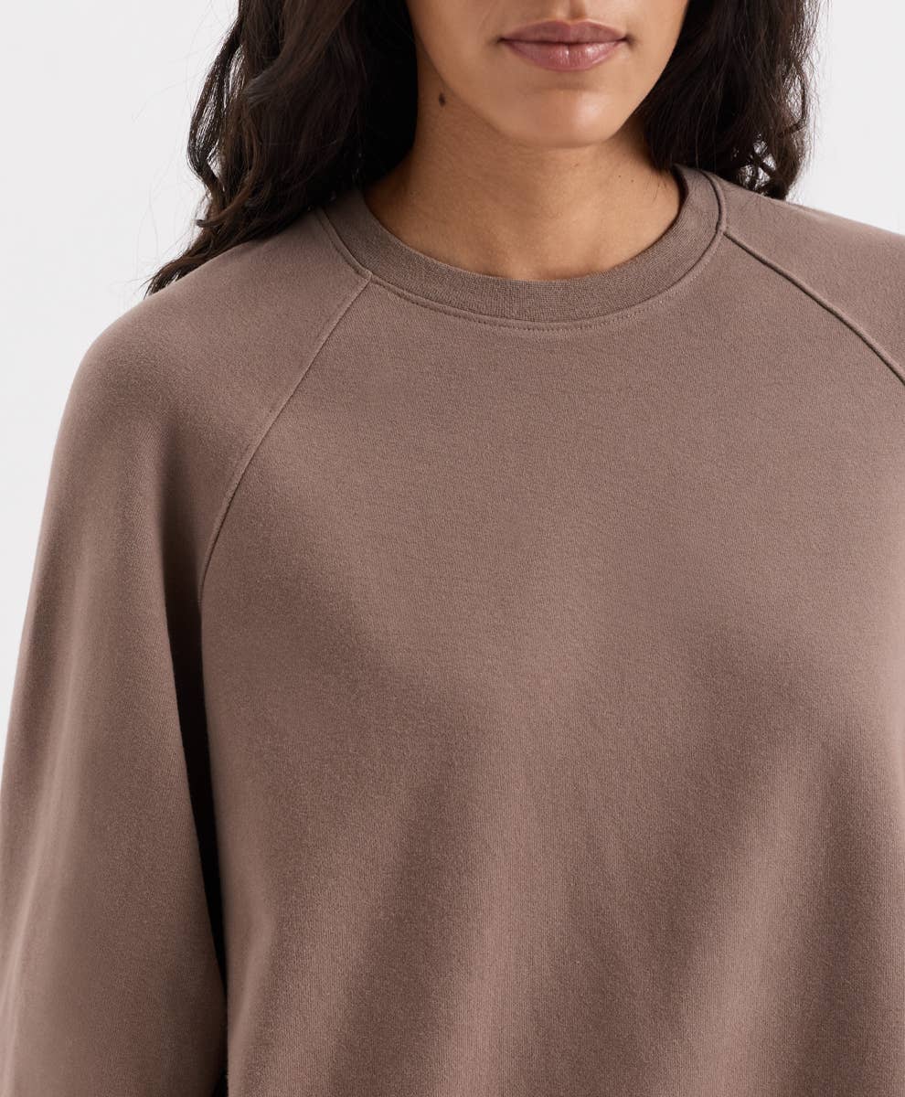 Women's CloudKnit Raglan Crew
