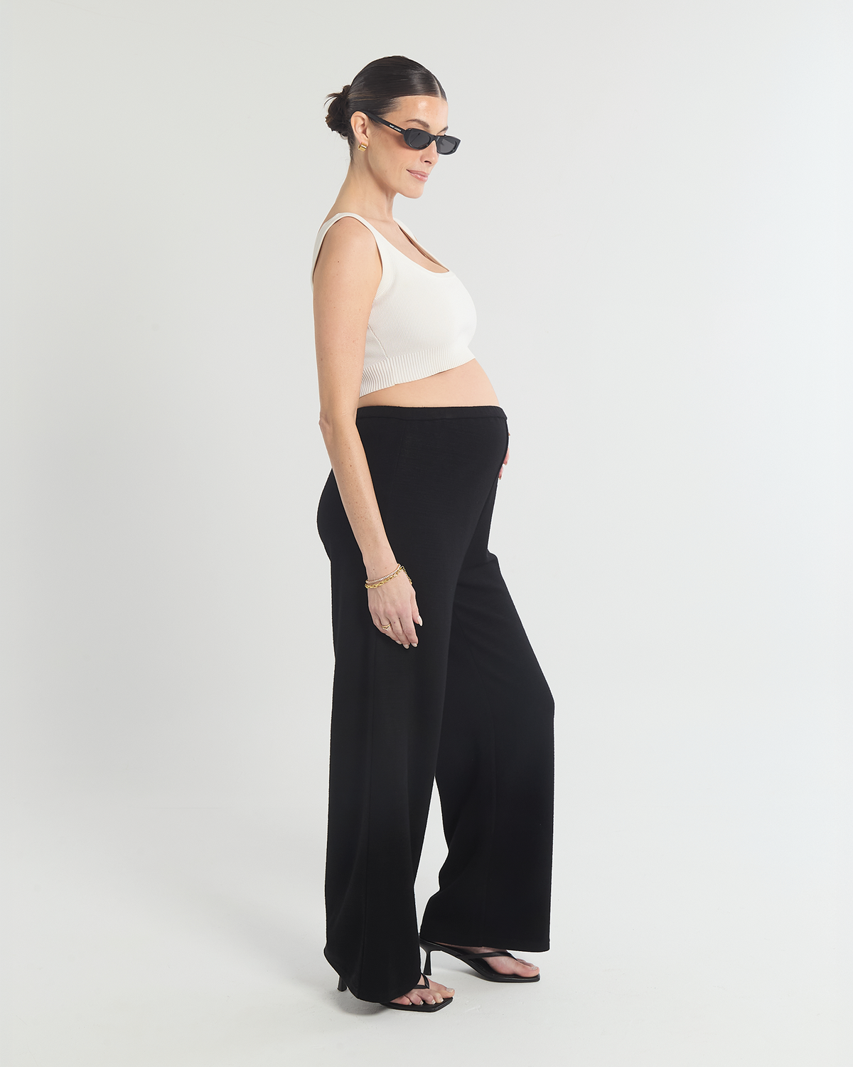 Danielle Knit Pants - Black