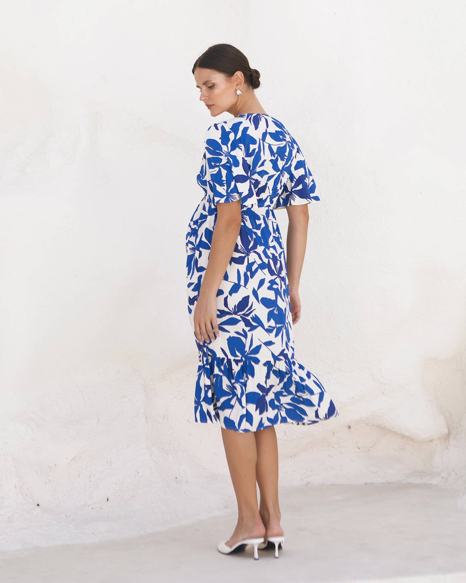 Robe d'allaitement Anika Midi