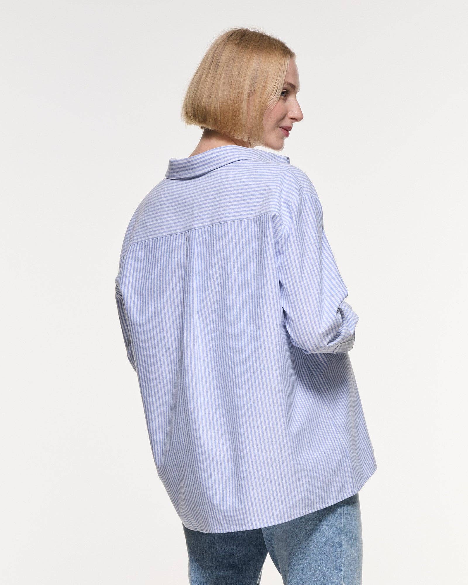 Chemise classique en coton