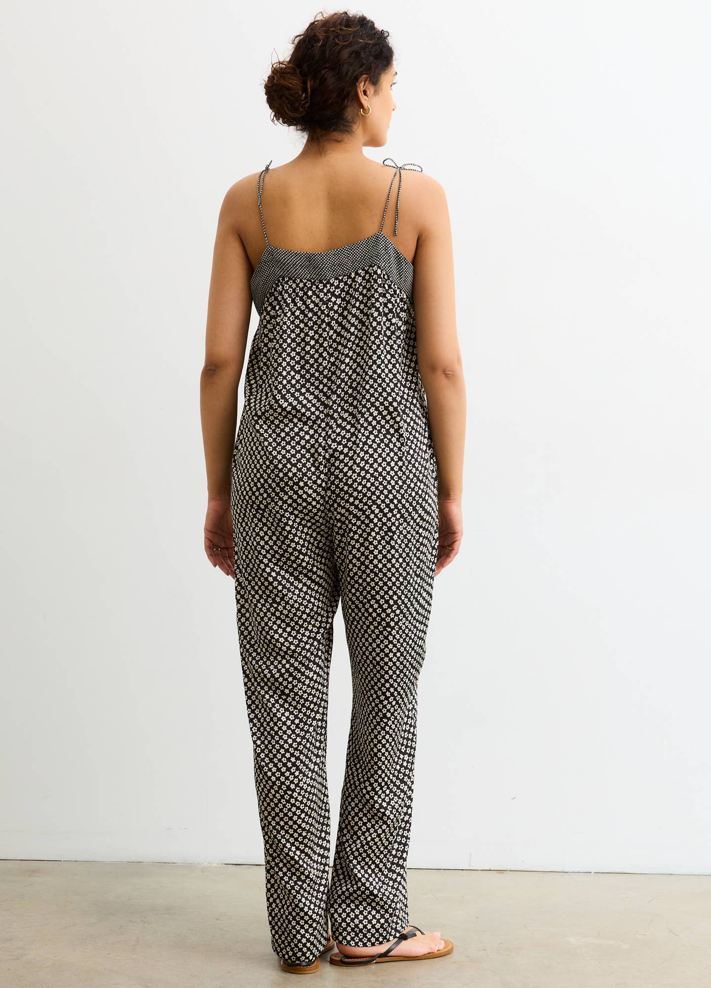 The Portia Maternity Jumpsuit - Hatch