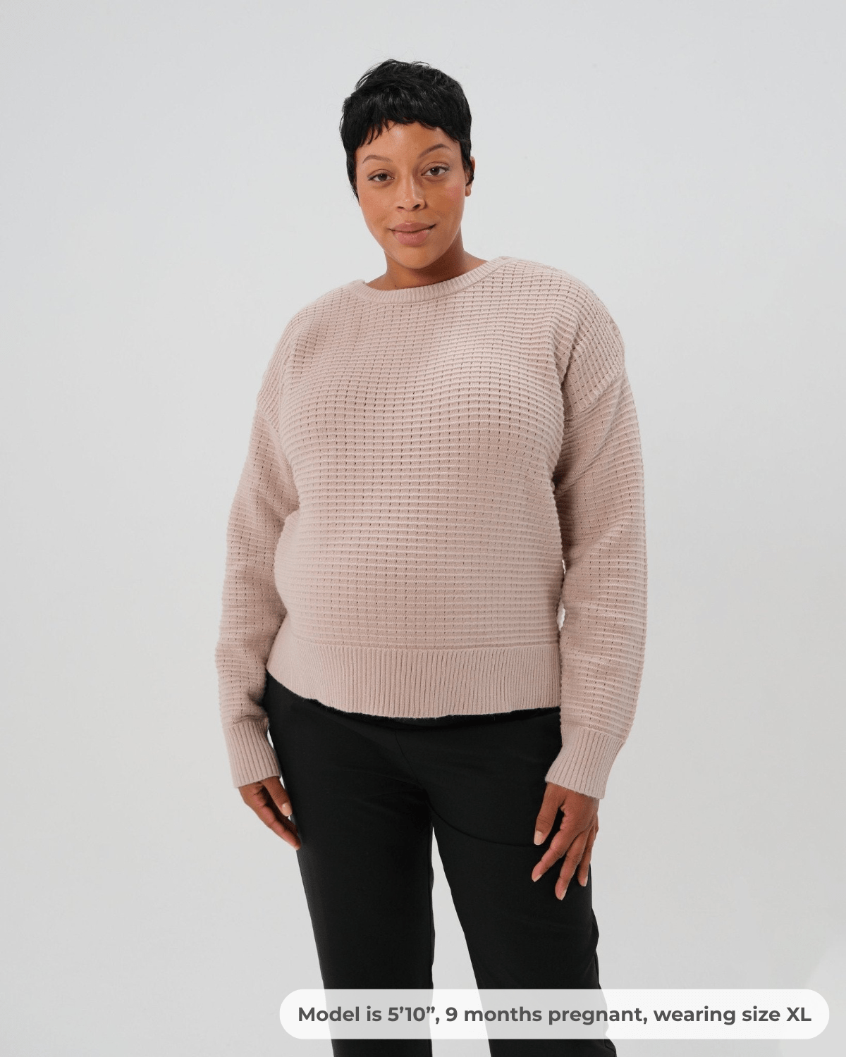 Skye Maternity & Nursing Knit Sweater