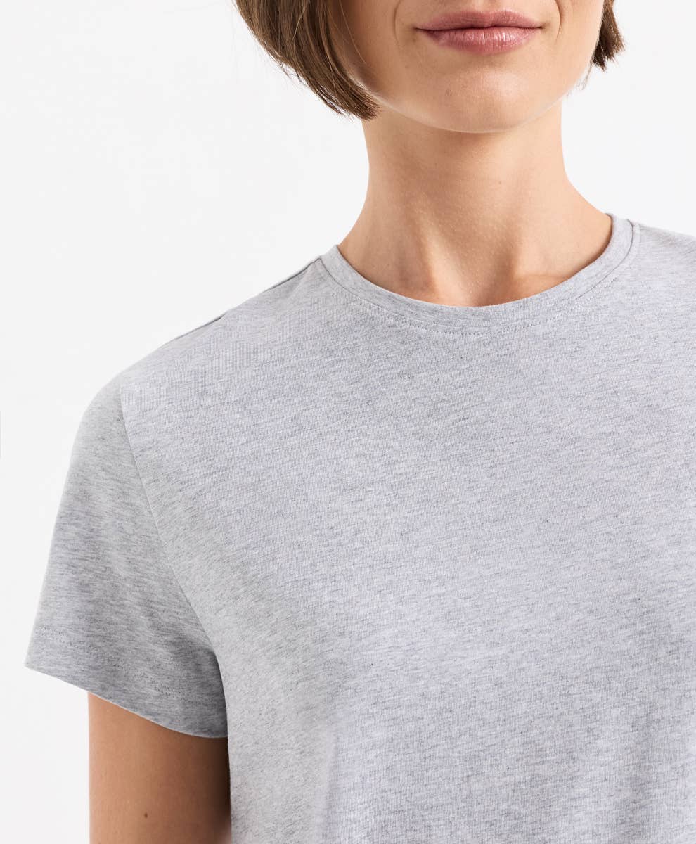 Women's Luxe Essential Crewneck Tee